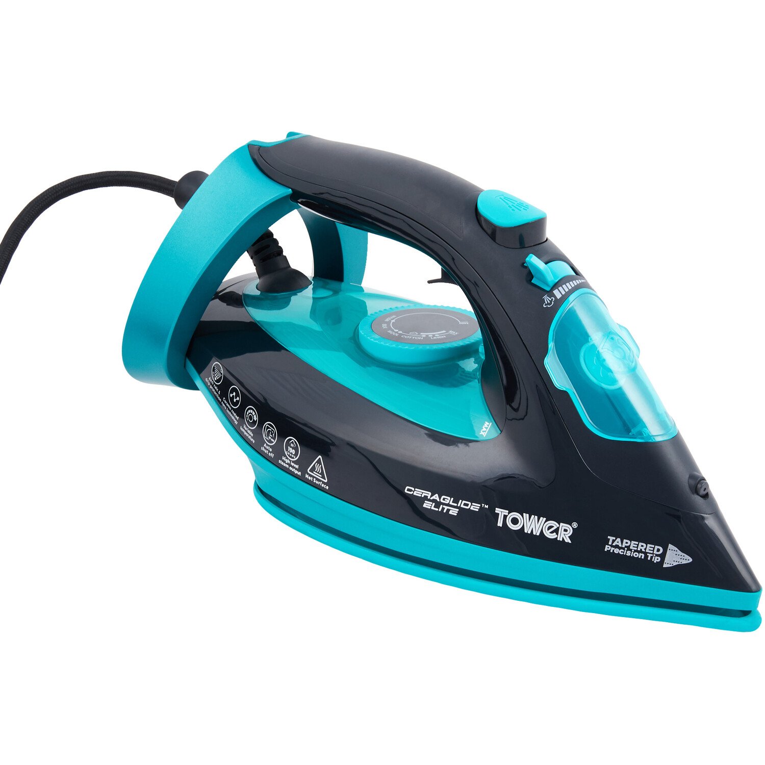 Tower CeraGlide Ultra Speed Iron 3100W - Blue Image 3