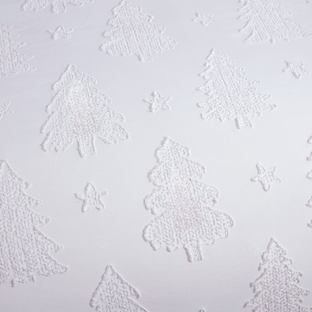 Enchanted Trees Duvet SetWhiteSuperking Image 7