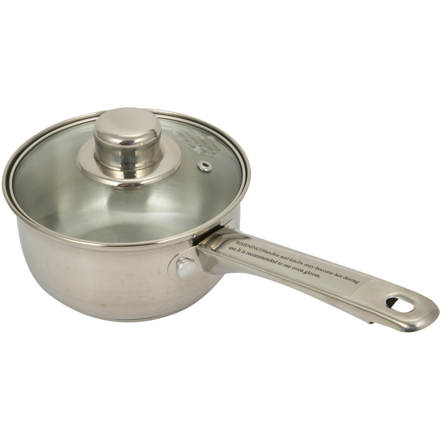 5-Piece Stainless Steel Cookware Set Chrome Image 5