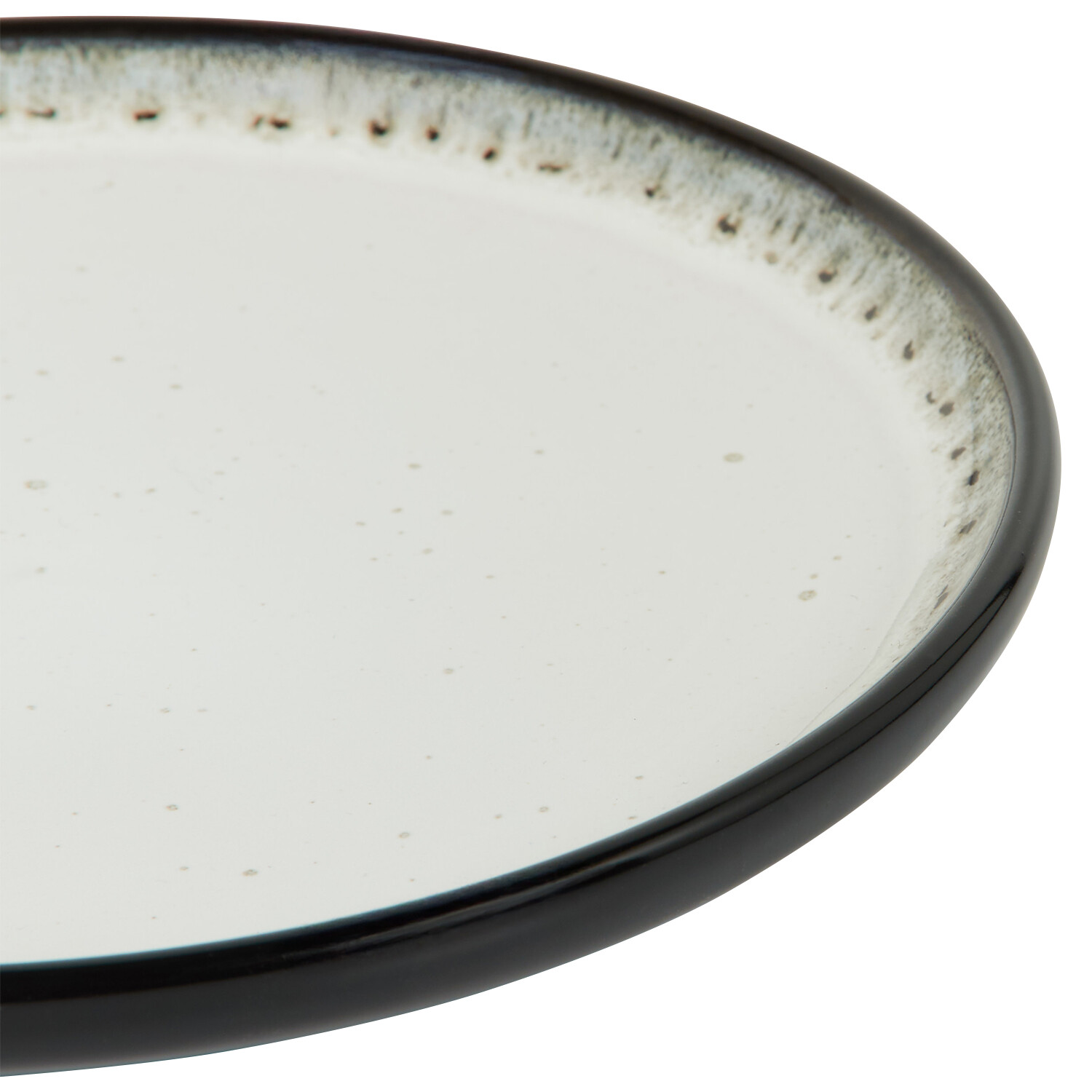 Kyanite Side Plate - Black and White Image 4