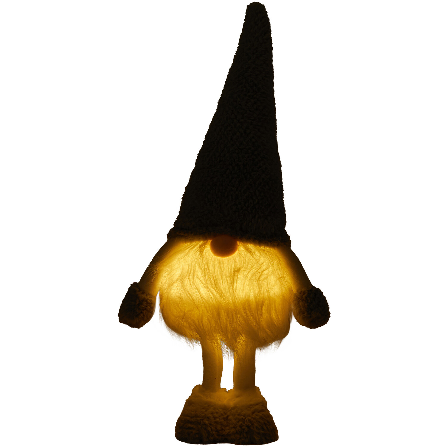 LED Standing Fluffy Gonk - Blue Image 4