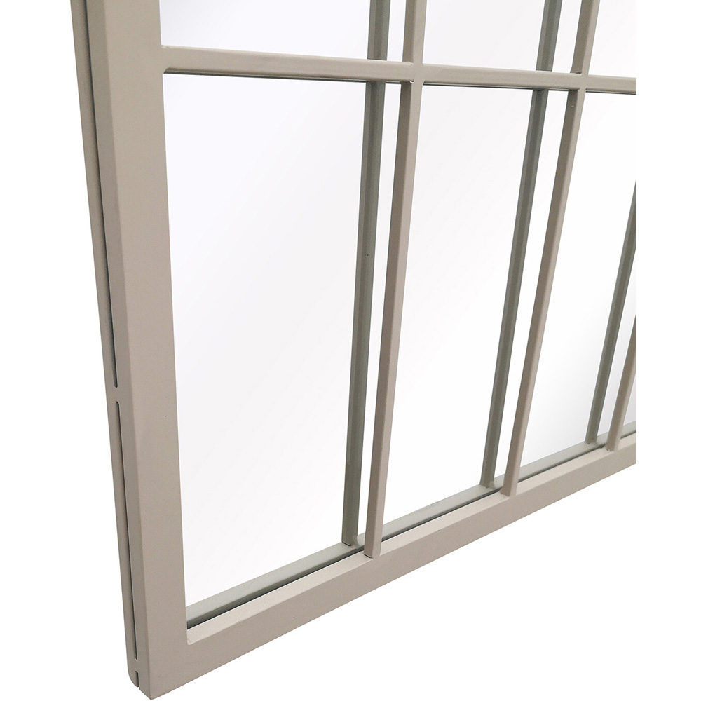 Kira Arch Indoor/Outdoor Mirror - Natural Image 3