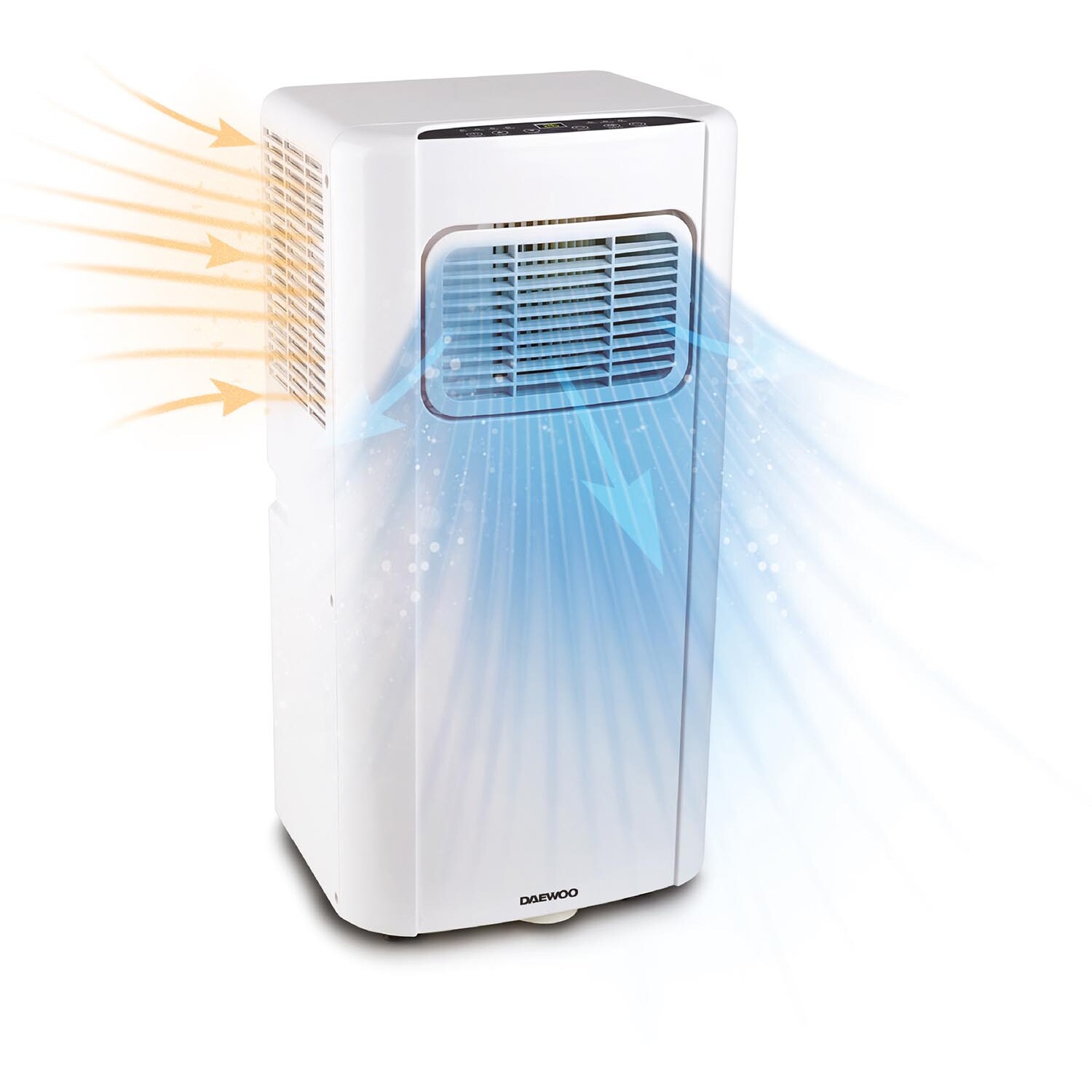 DAEWOO White 9000BTU 3 in 1 Air Conditioner Image 6