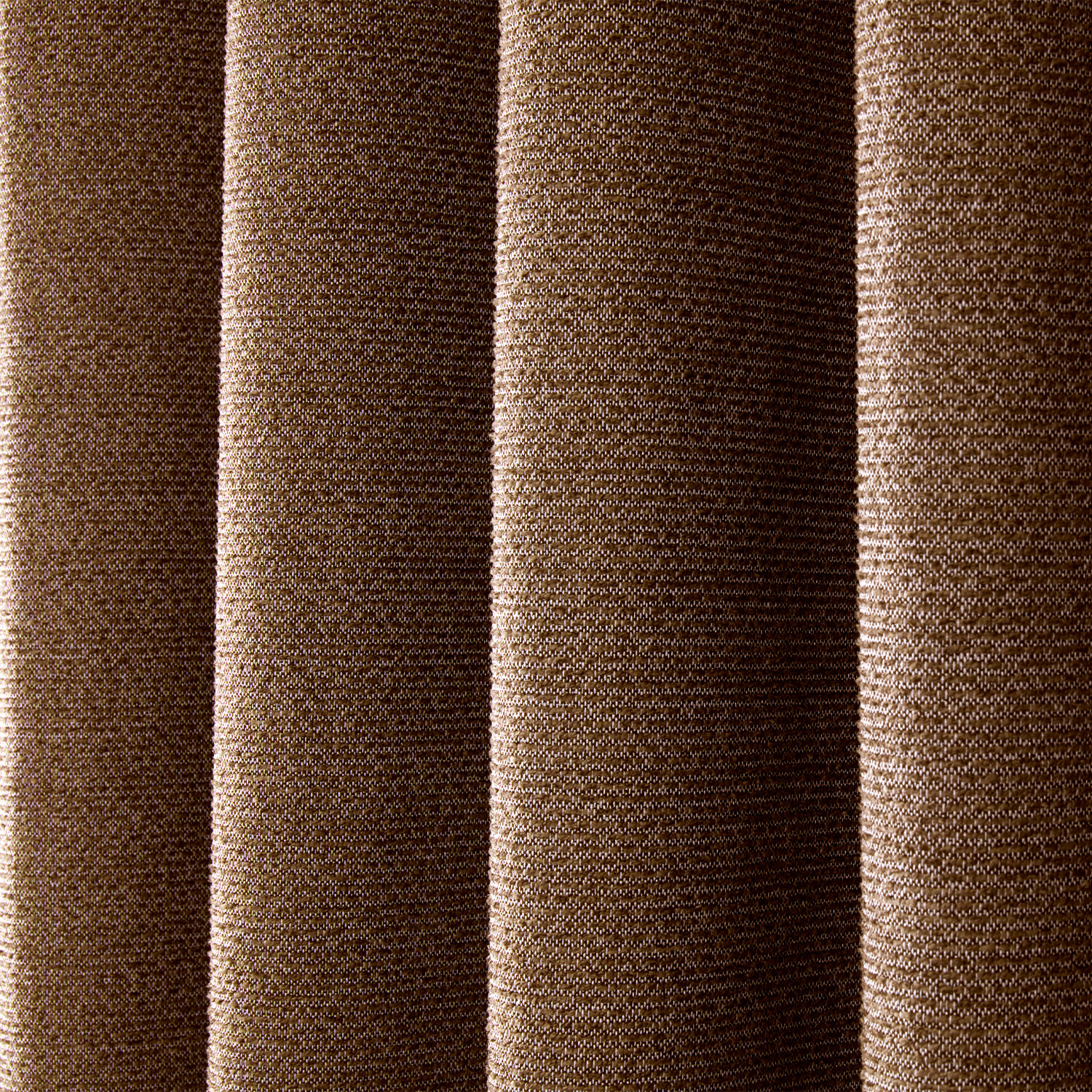 Crofton Eyelet Curtain - Chocolate / 137cm / 168cm Image 4