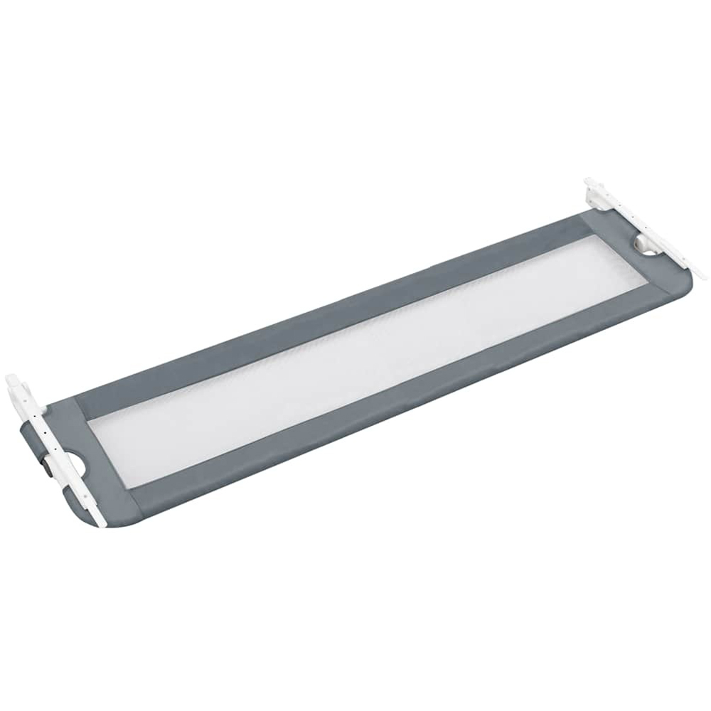 Walplus Grey Toddler Safety Bed Rail 180 x 42cm Image 4