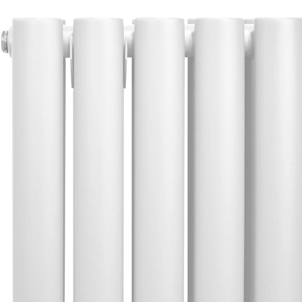 Monster Shop 3489BTU White Oval Column Radiator 1600 x 780mm Image 4