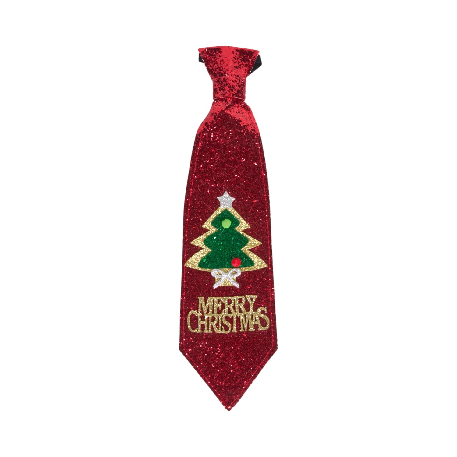 Fun Christmas Tie Red Image 2