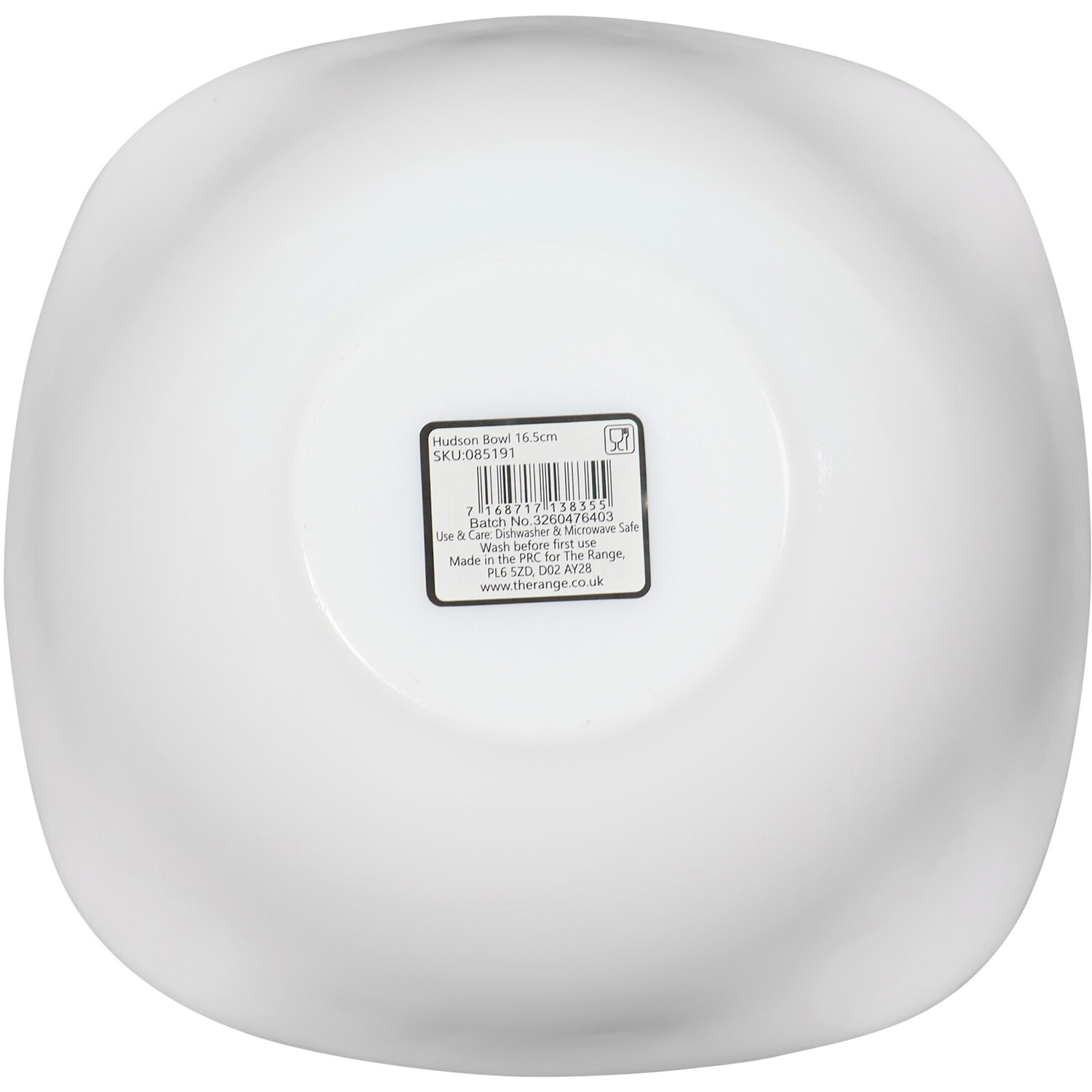 Hudson Bowl - White Image 3