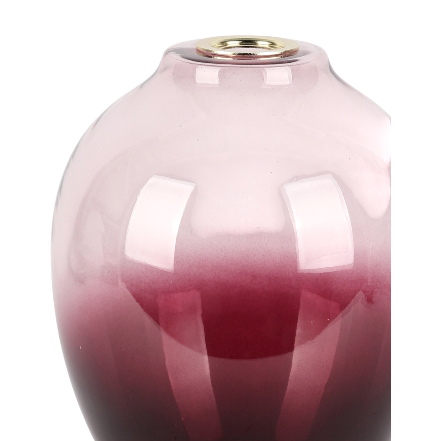 Quinn Ombre Pendant Burgundy Image 4