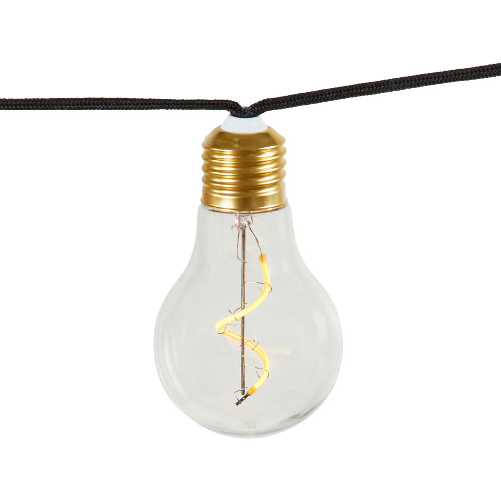 10 LED Neon Bulb String Light Image 7