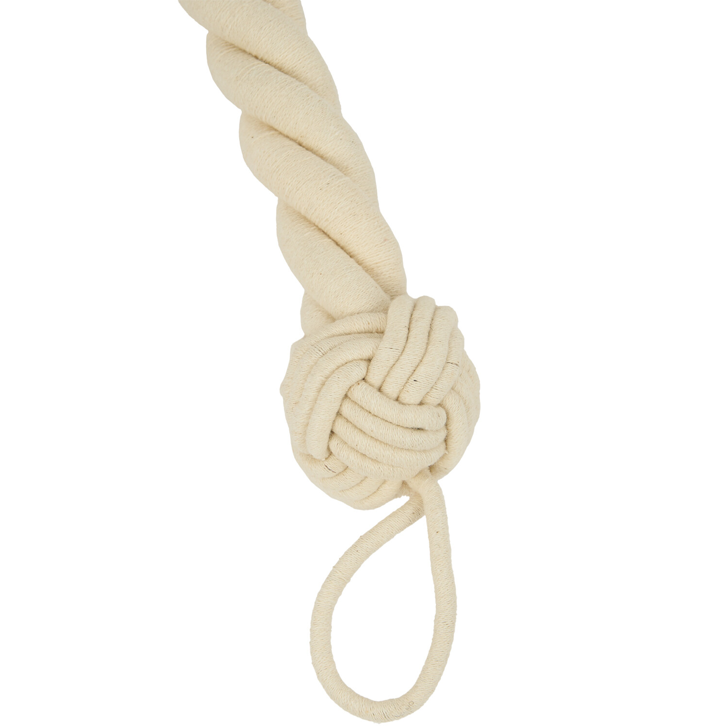 Harbour Rope Tieback - Beige Image 3