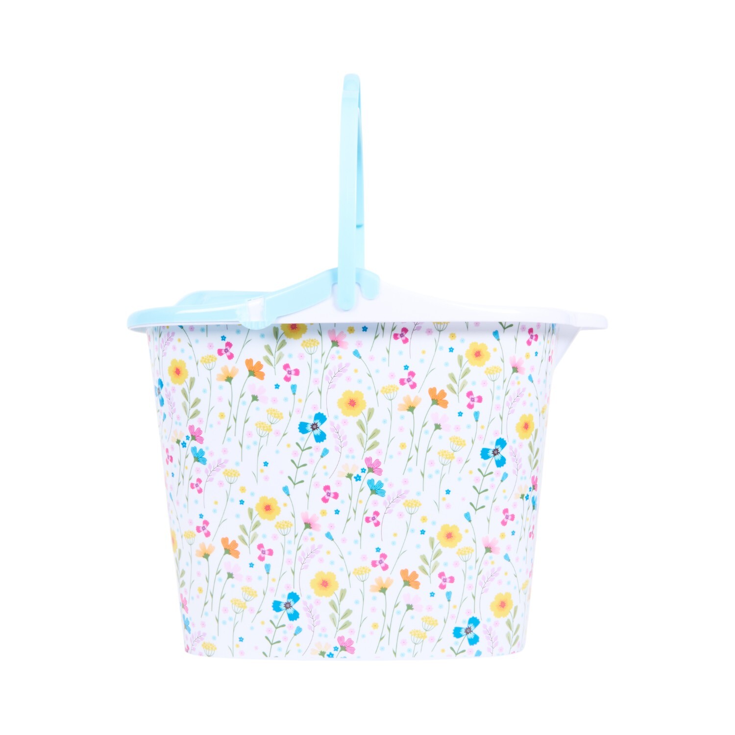 In Bloom Bucket White Image 2