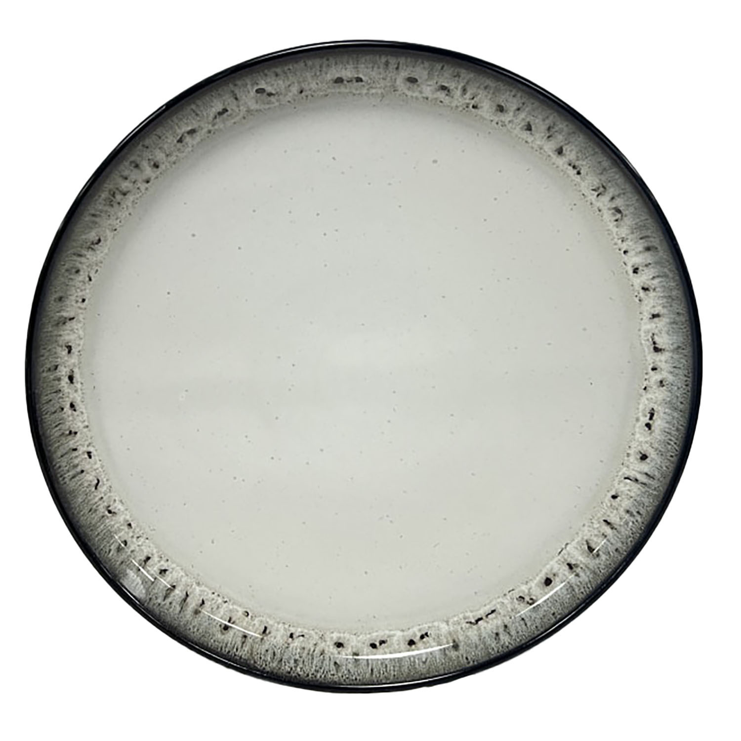 12 Piece Kyanite Dinner Set	 - Black and White Image 3