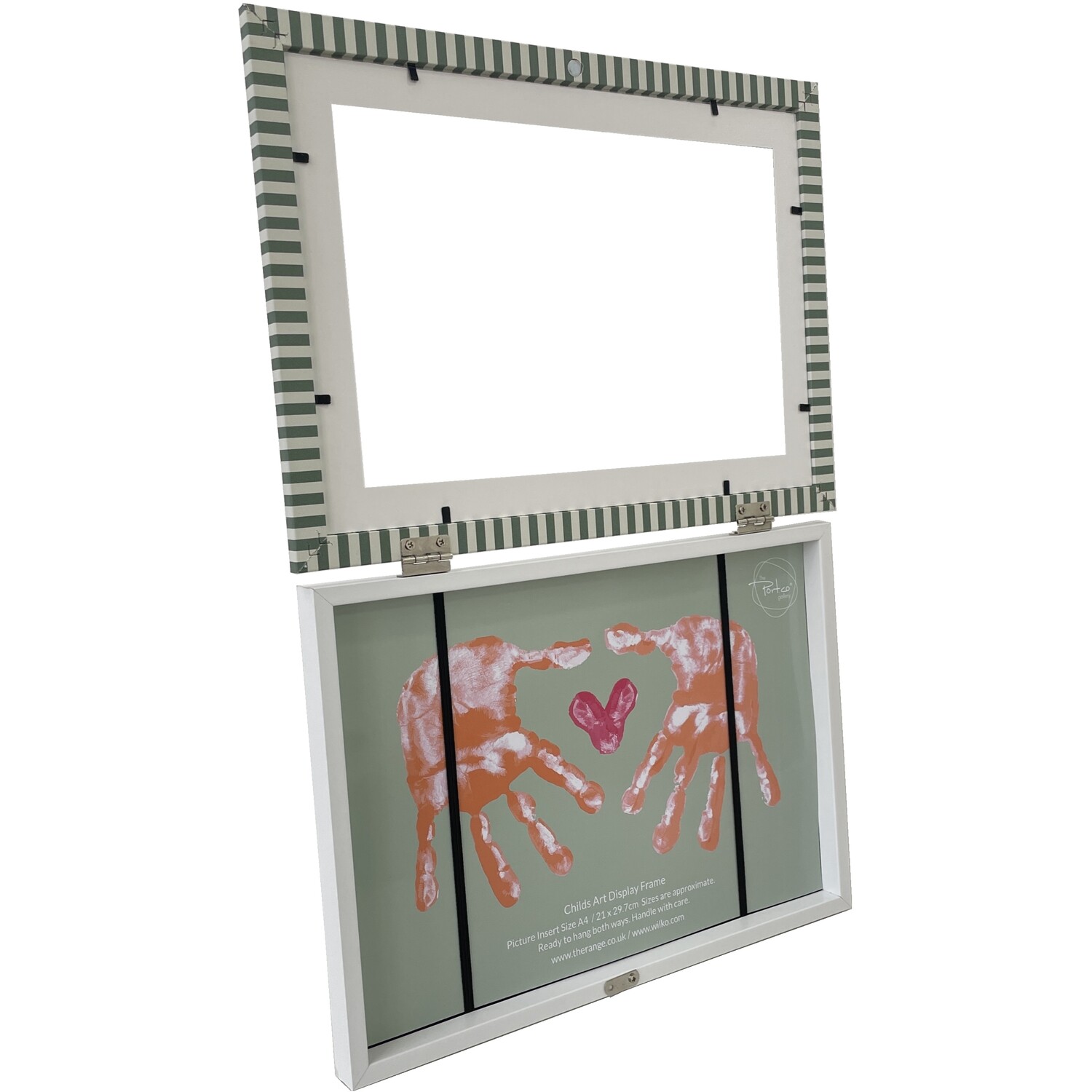 Childs Art Display Photo Frame Green Image 4