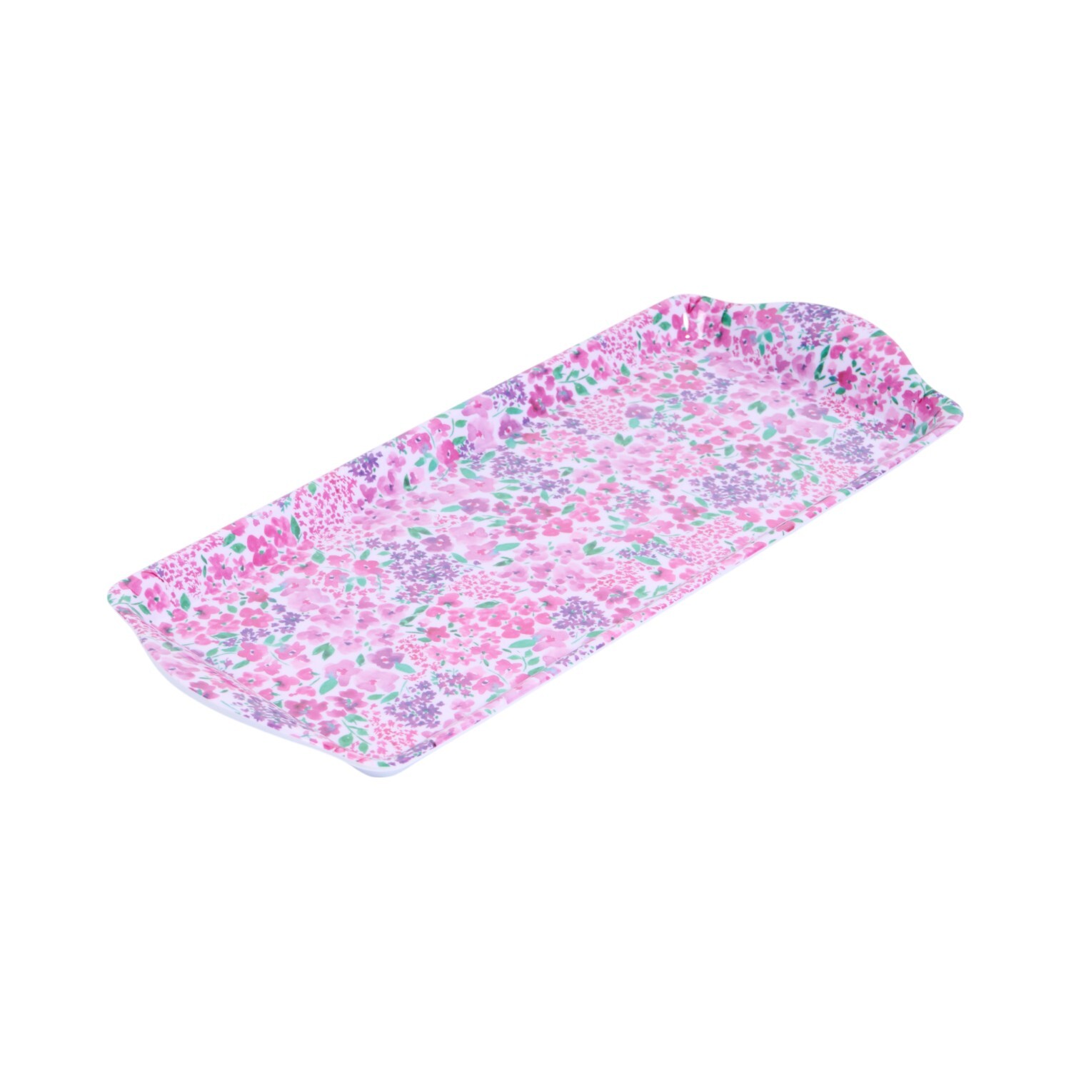 Ditsy Drinks Tray Purple Image 2