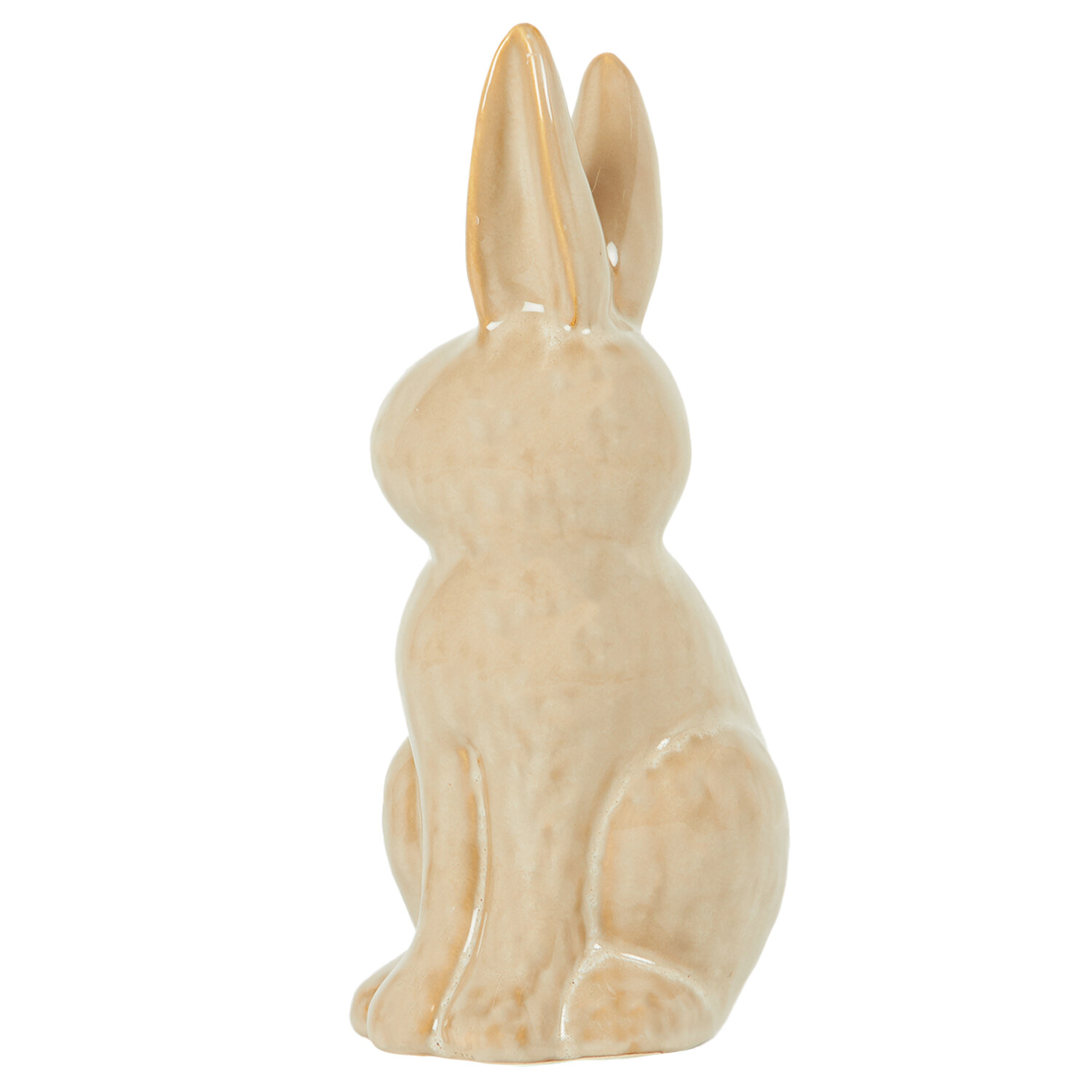 Reactive Glaze Bunny - Brown Image 4