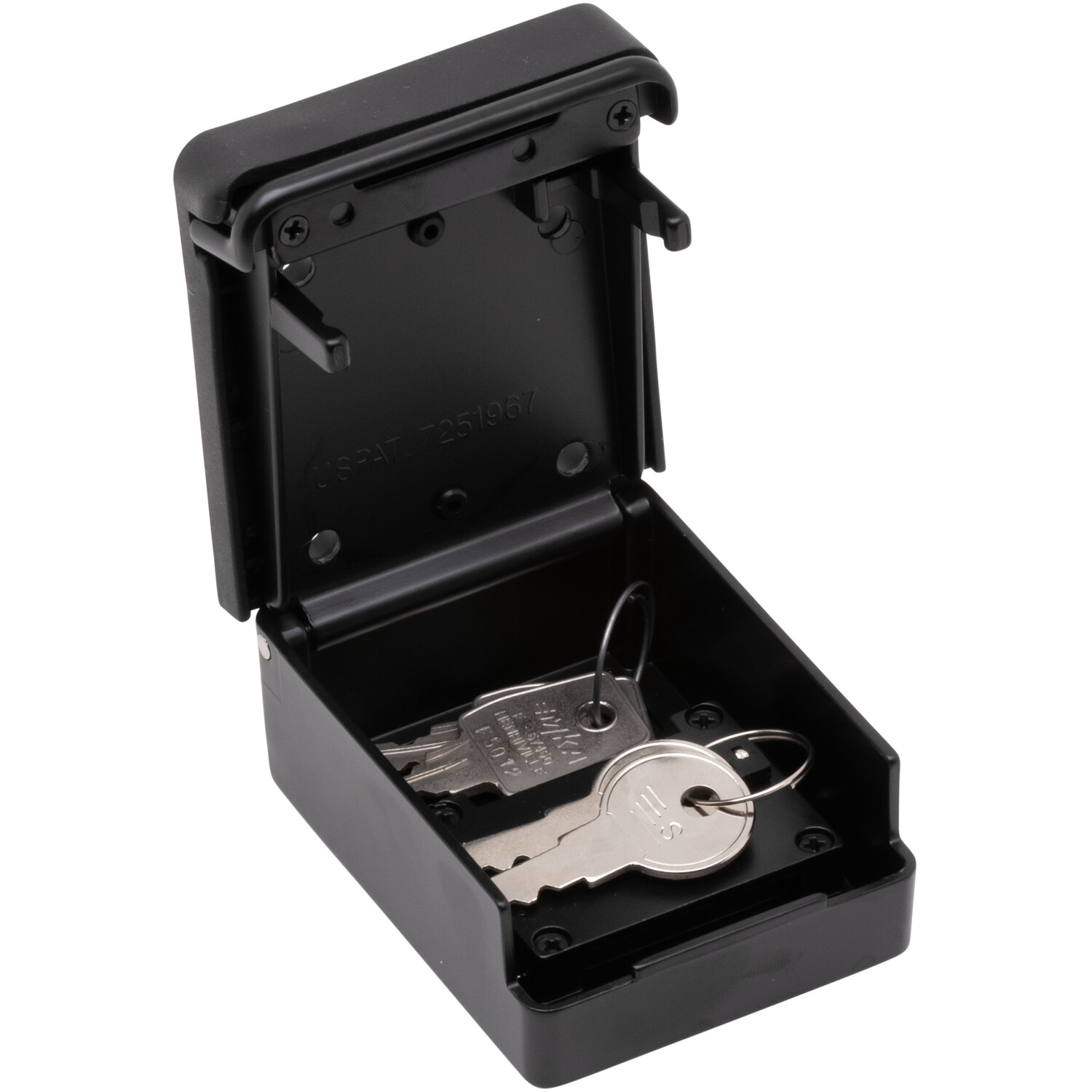 Burg-Wachter Combination Key Safe Black Image 3