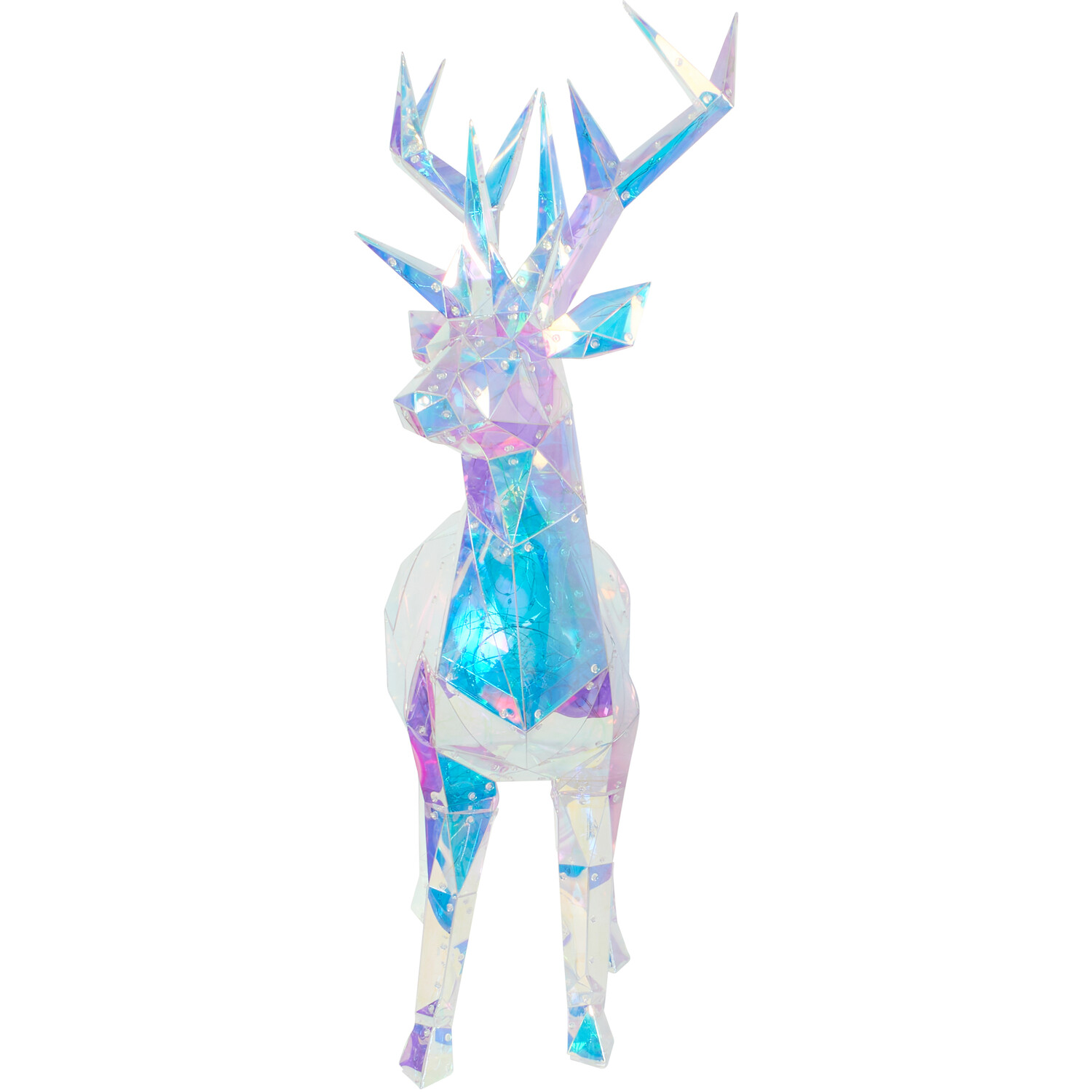 Crystal Effect LED Stag Image 5