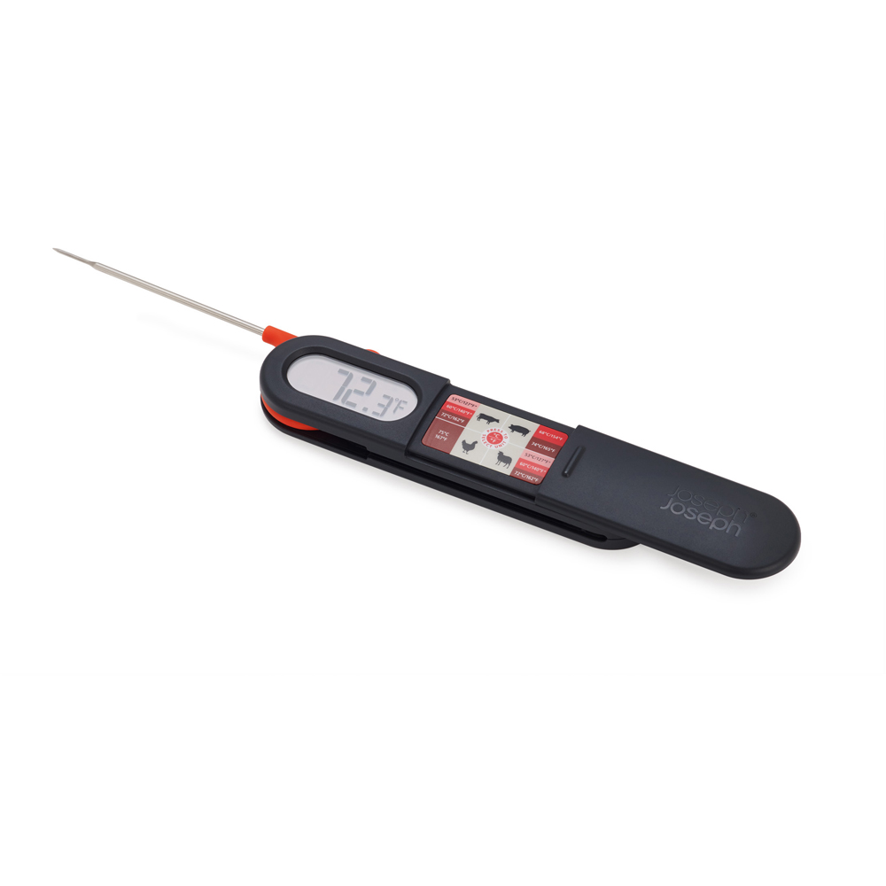 Joseph Joseph ThermaPoint Black Digital Probe Thermometer Image 2