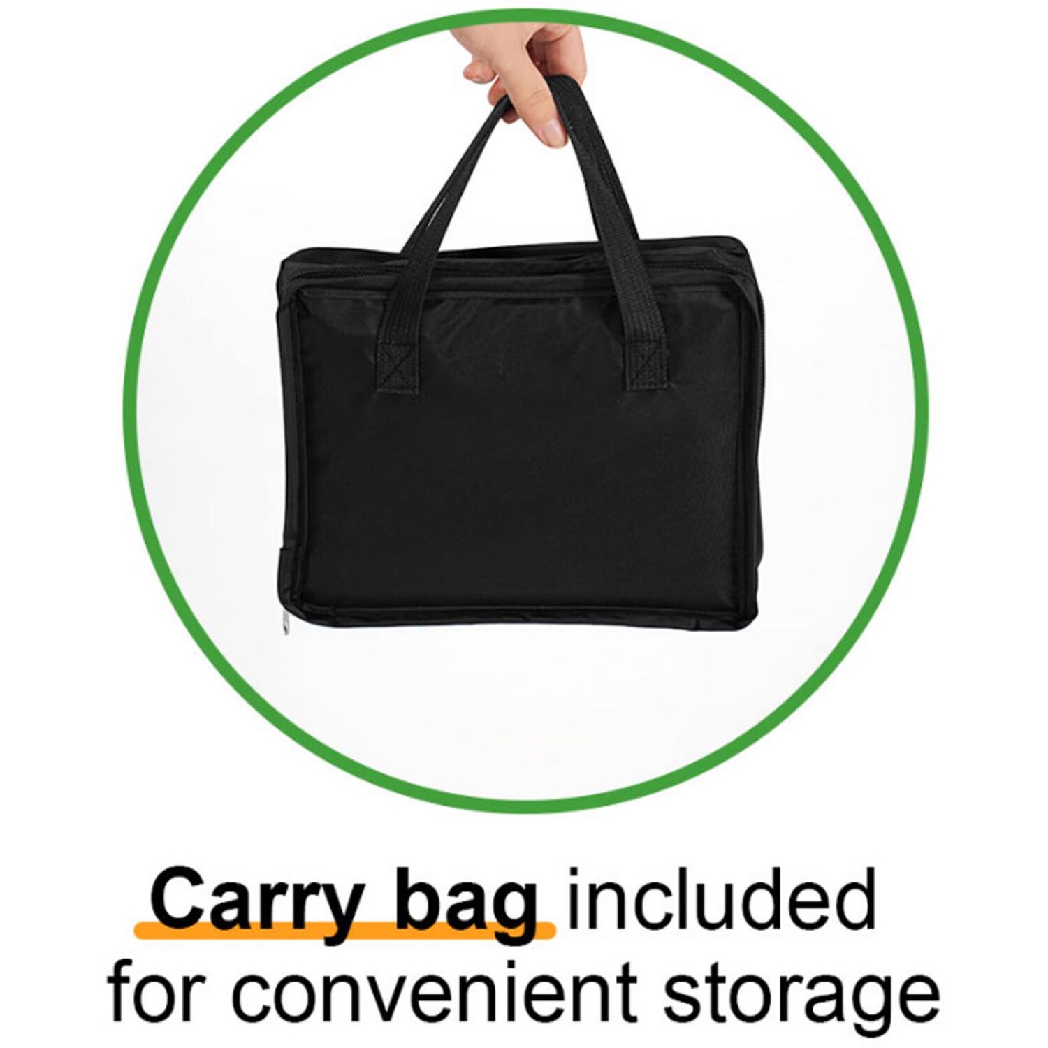 Luxury Furniture Cover - Black Image 3