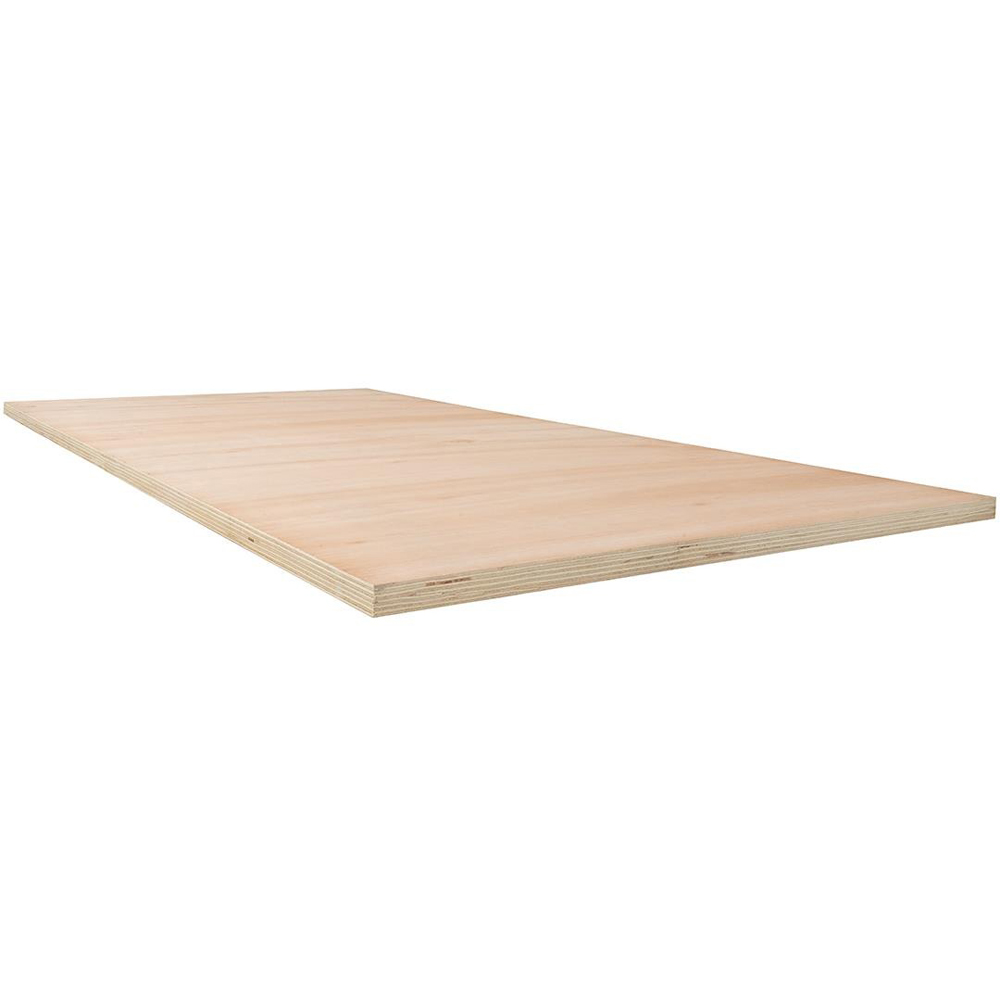 Snowdon Timber Hardwood Ply 18 x 607 x 1220mm 8 Pack Image 2