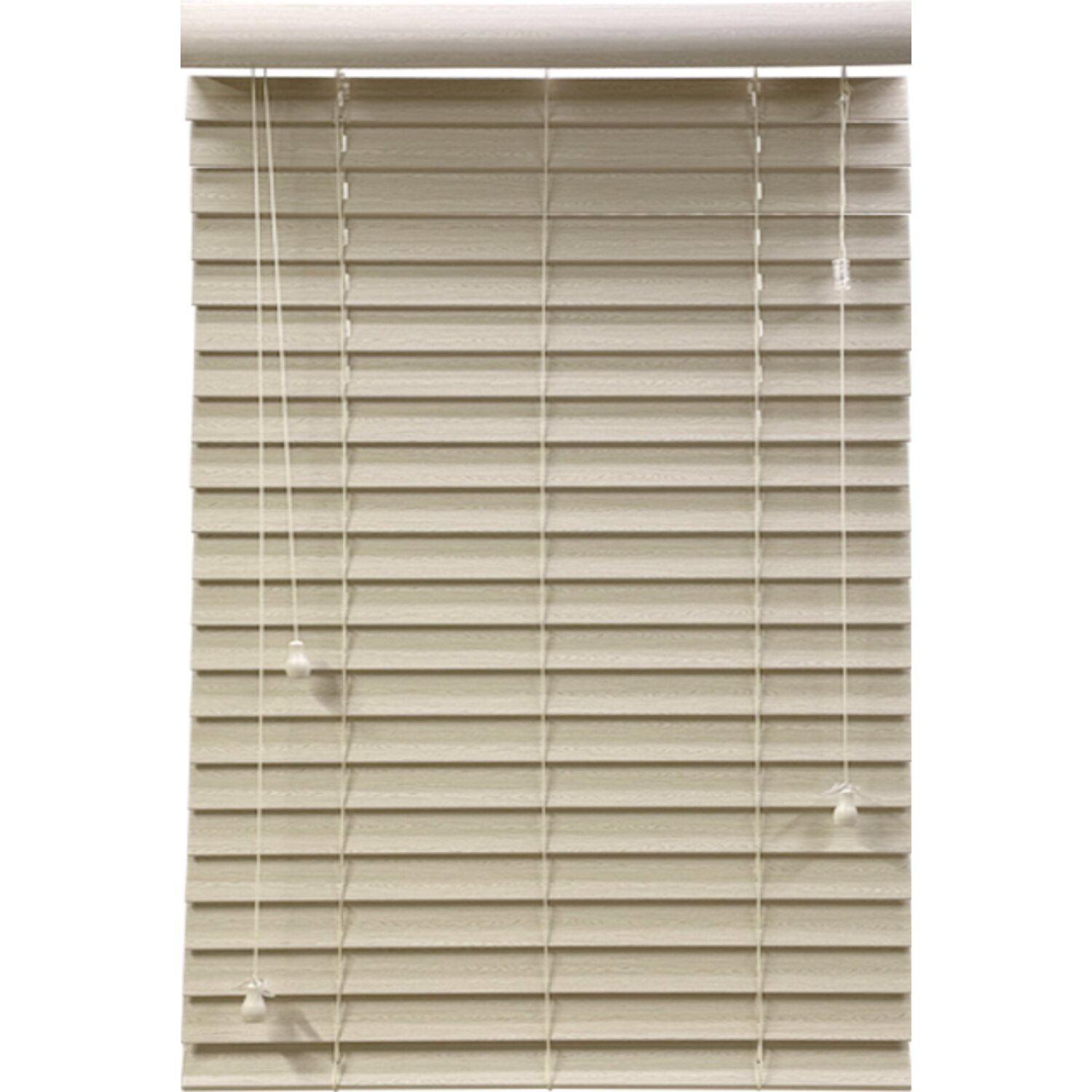 50mm Venetian Blind - Pebble Oak / 180cm Image 2