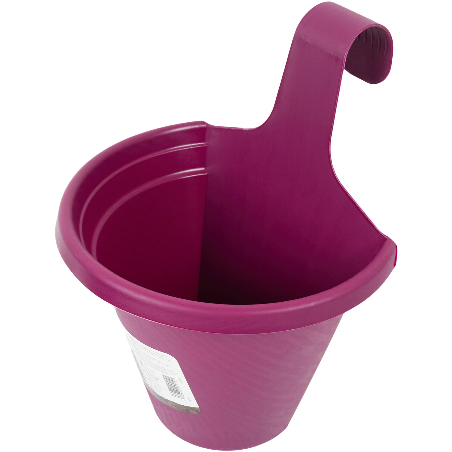 Clever Pots Hanging Pot with Reservoir Image 6