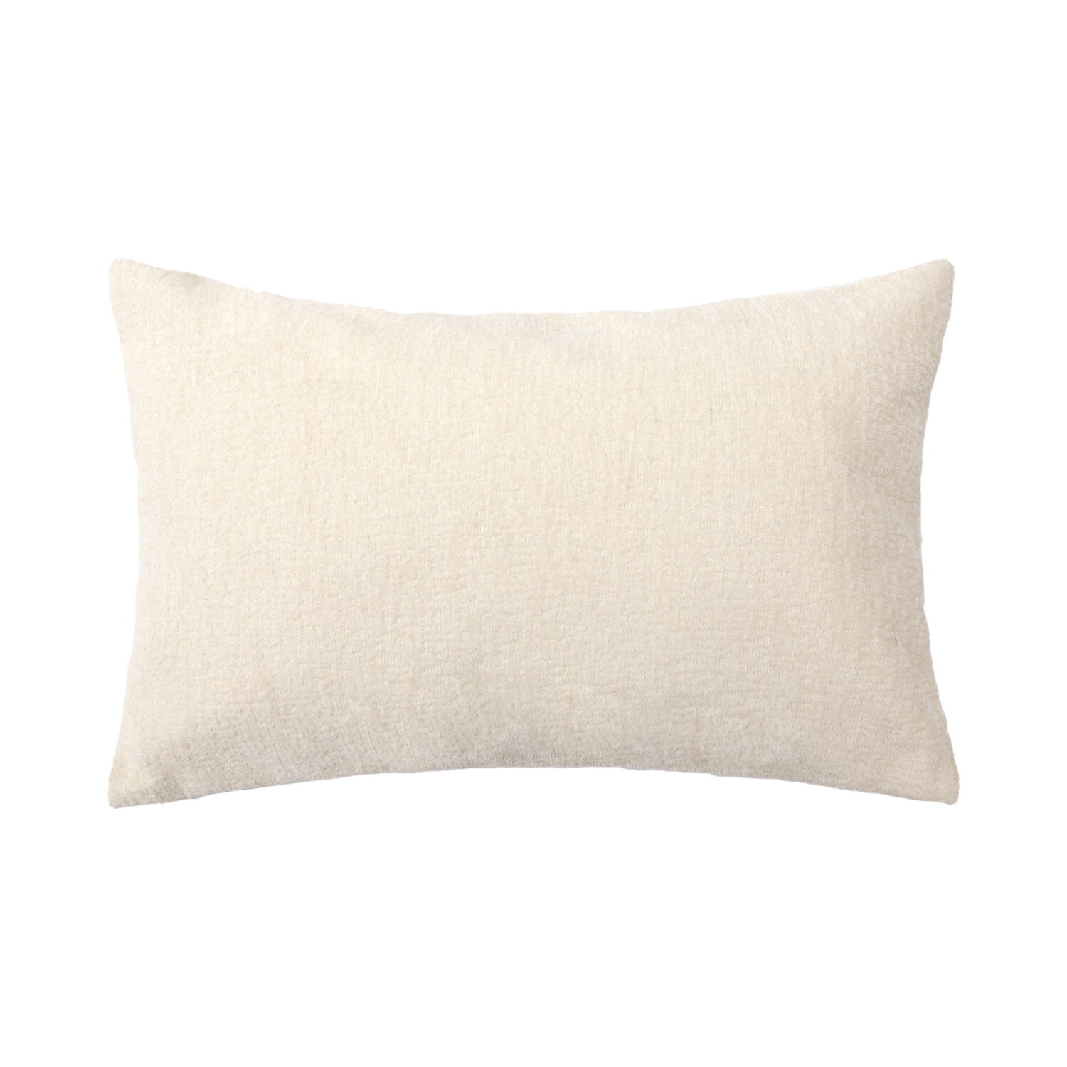 Set of 3 Pumpkins Cushions Cream and Orange Image 2