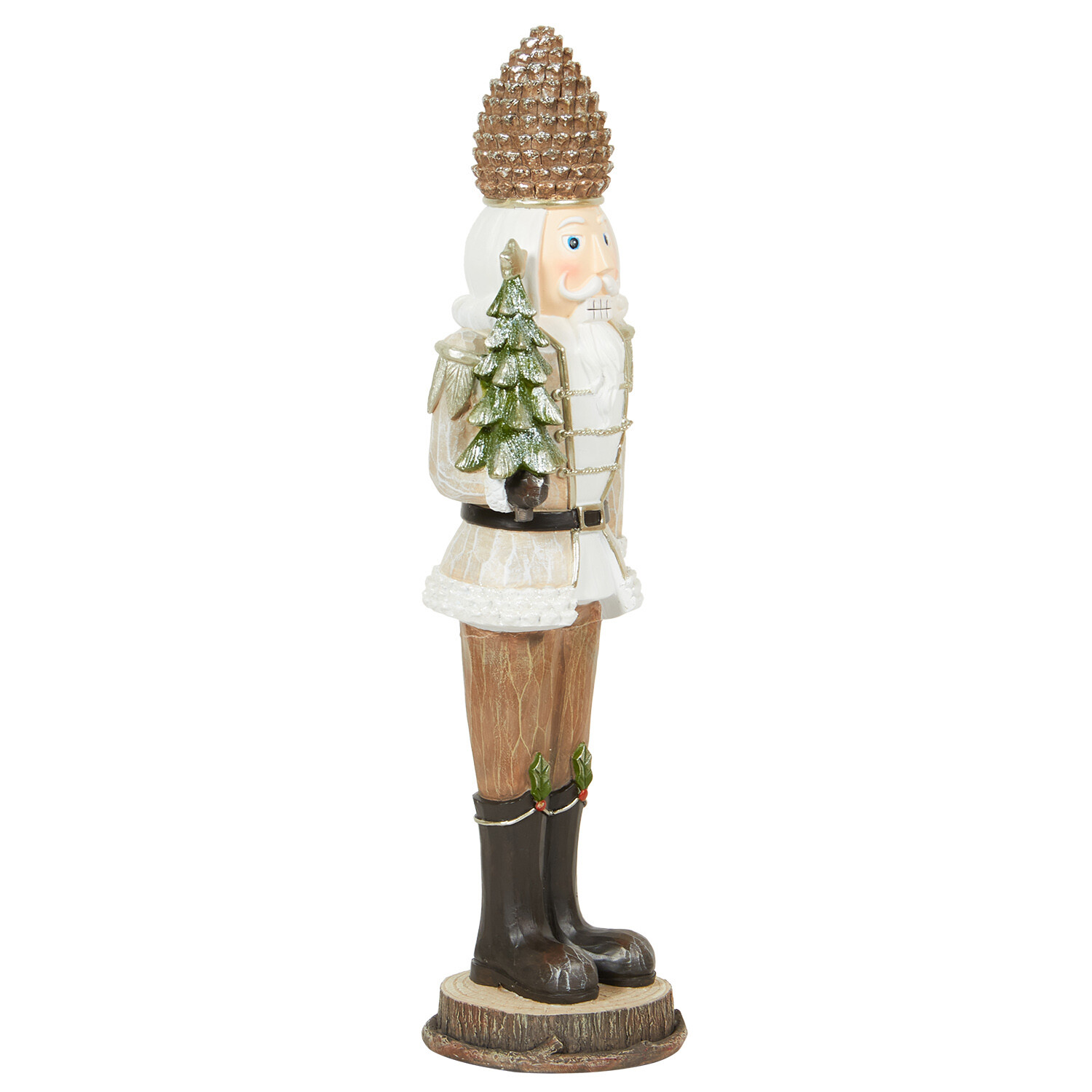 Nutcracker Natural Wood Effect  - Brown Image 2