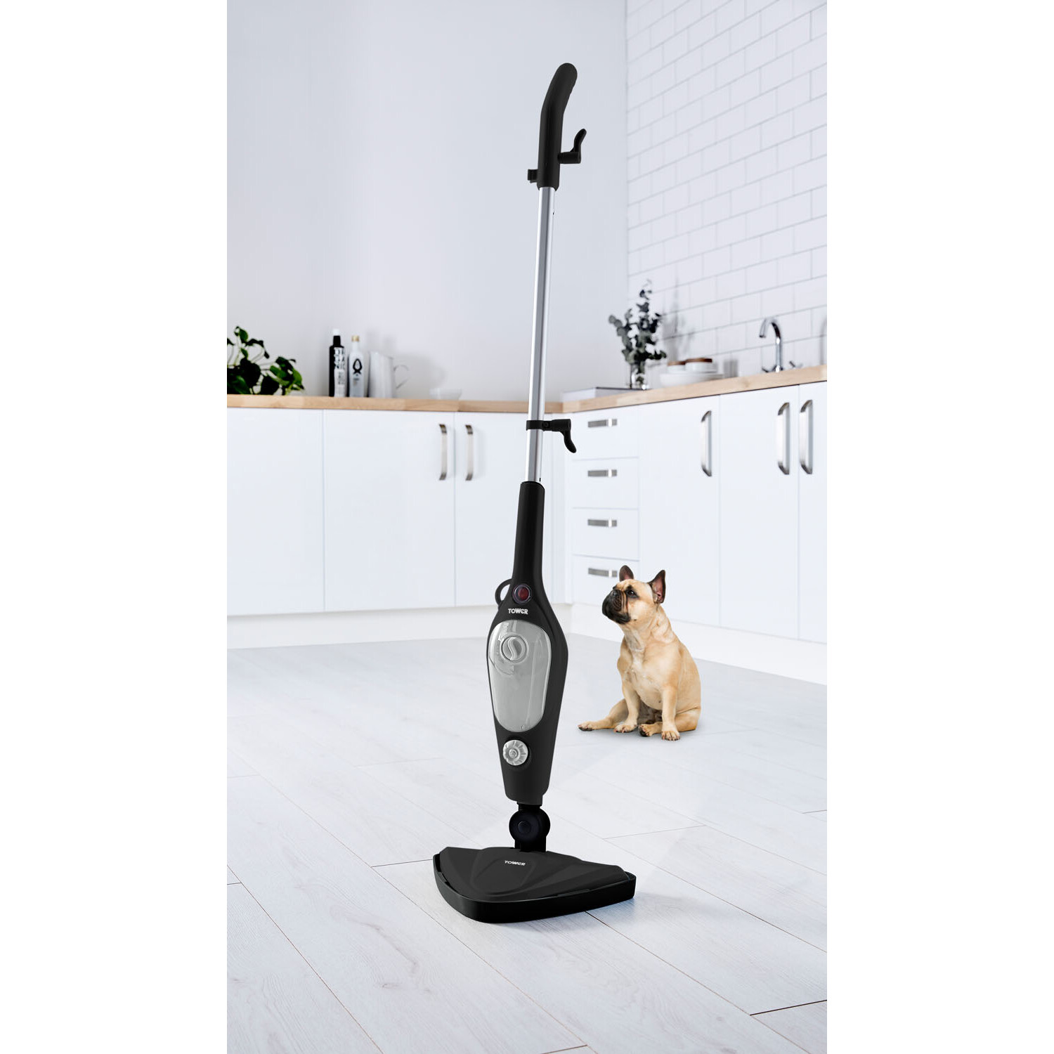 16-In-1 Steam Mop - Platinum Image 3