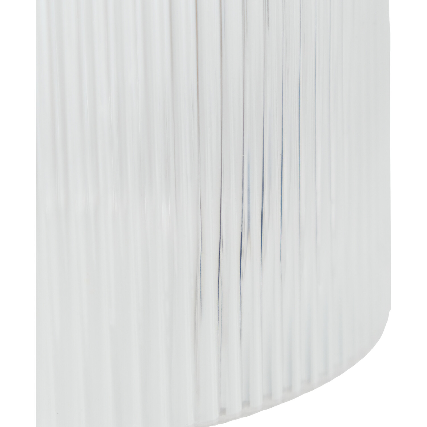 Cerelia Glass Pendant - Pink and Clear Image 8