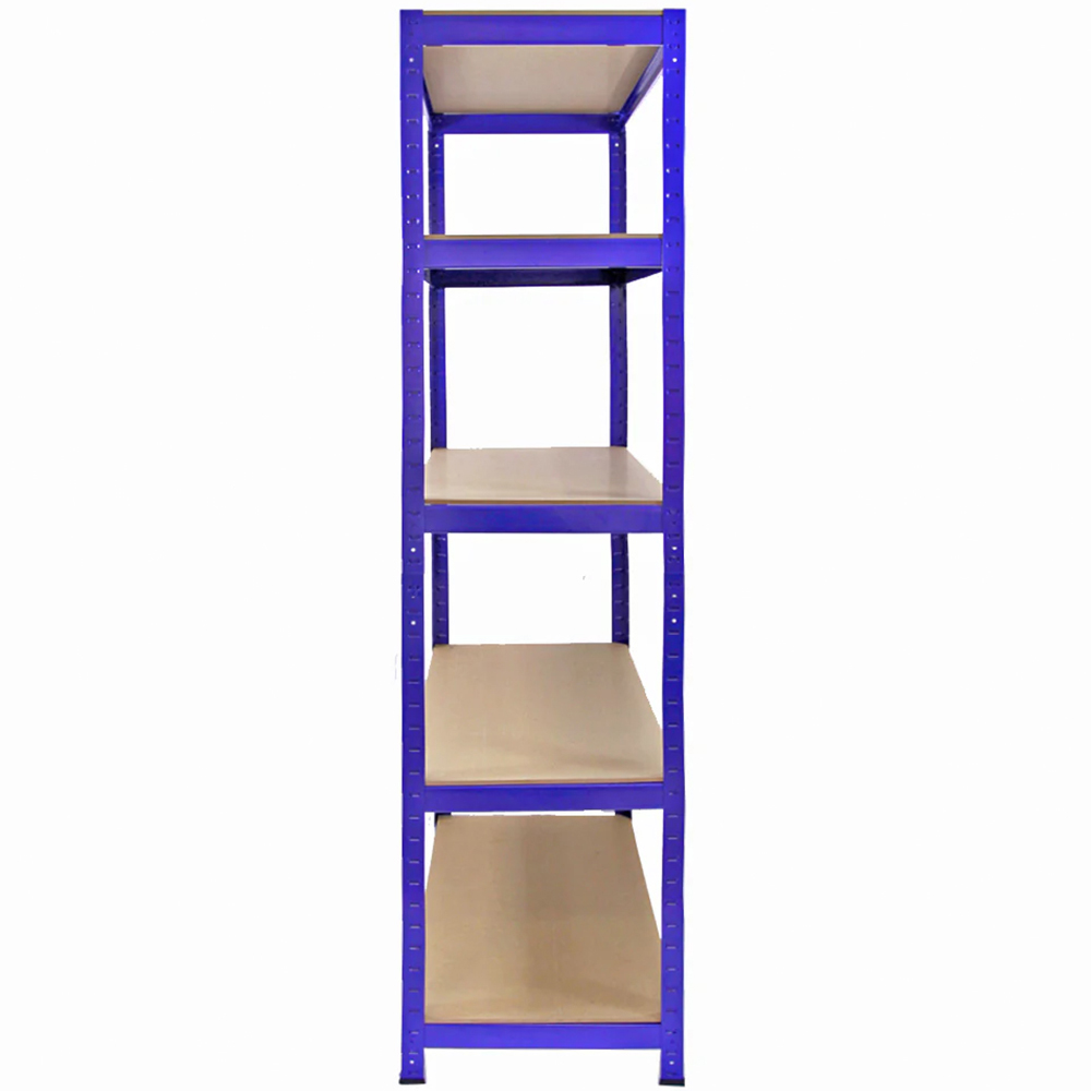 Monster Racking T-Rax Metal Storage Black Shelf 90cm 5 Pack Image 5