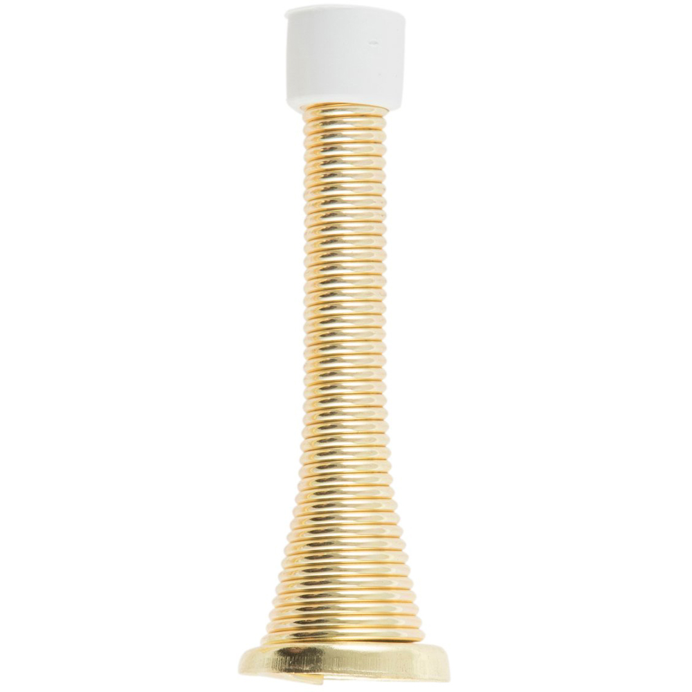 Hiatt Spring Doorstops - Brass Image 2