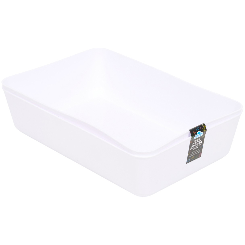 Large Multi Purpose Storage Tray Image 2