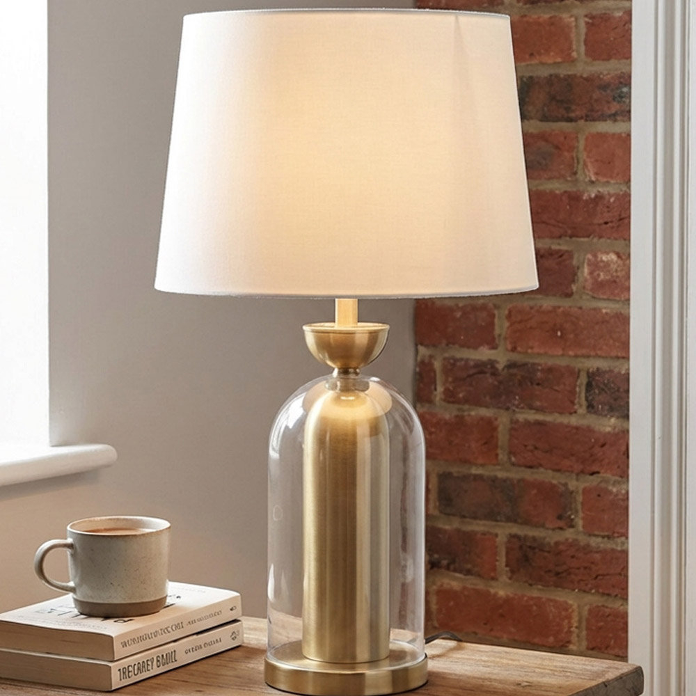 Camilla Table Lamp - White Image 6