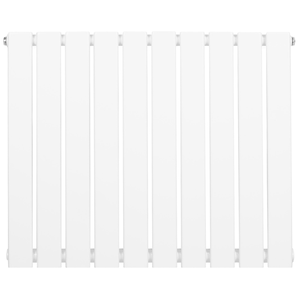 MonsterShop 2168 BTU White Flat Single Column Radiator 600 x 700mm Image 3