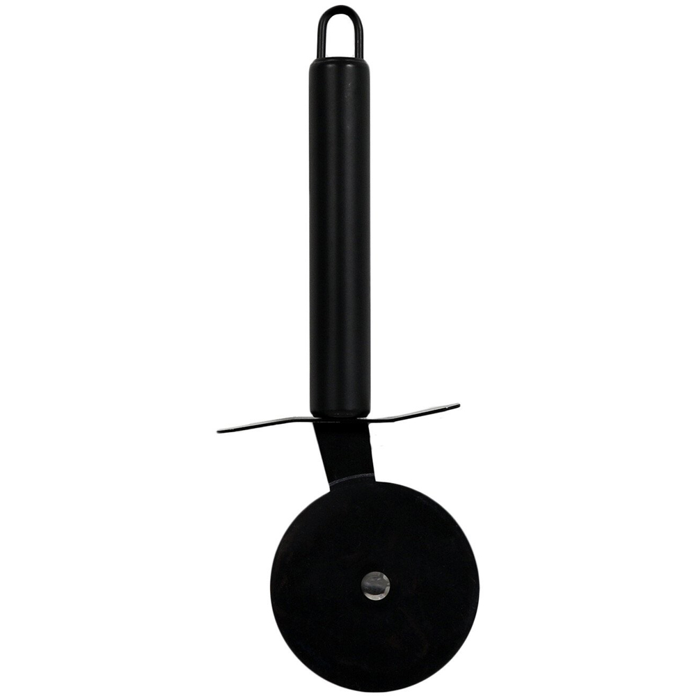 4 Piece Matt Black Kitchen Tool Set Image 4