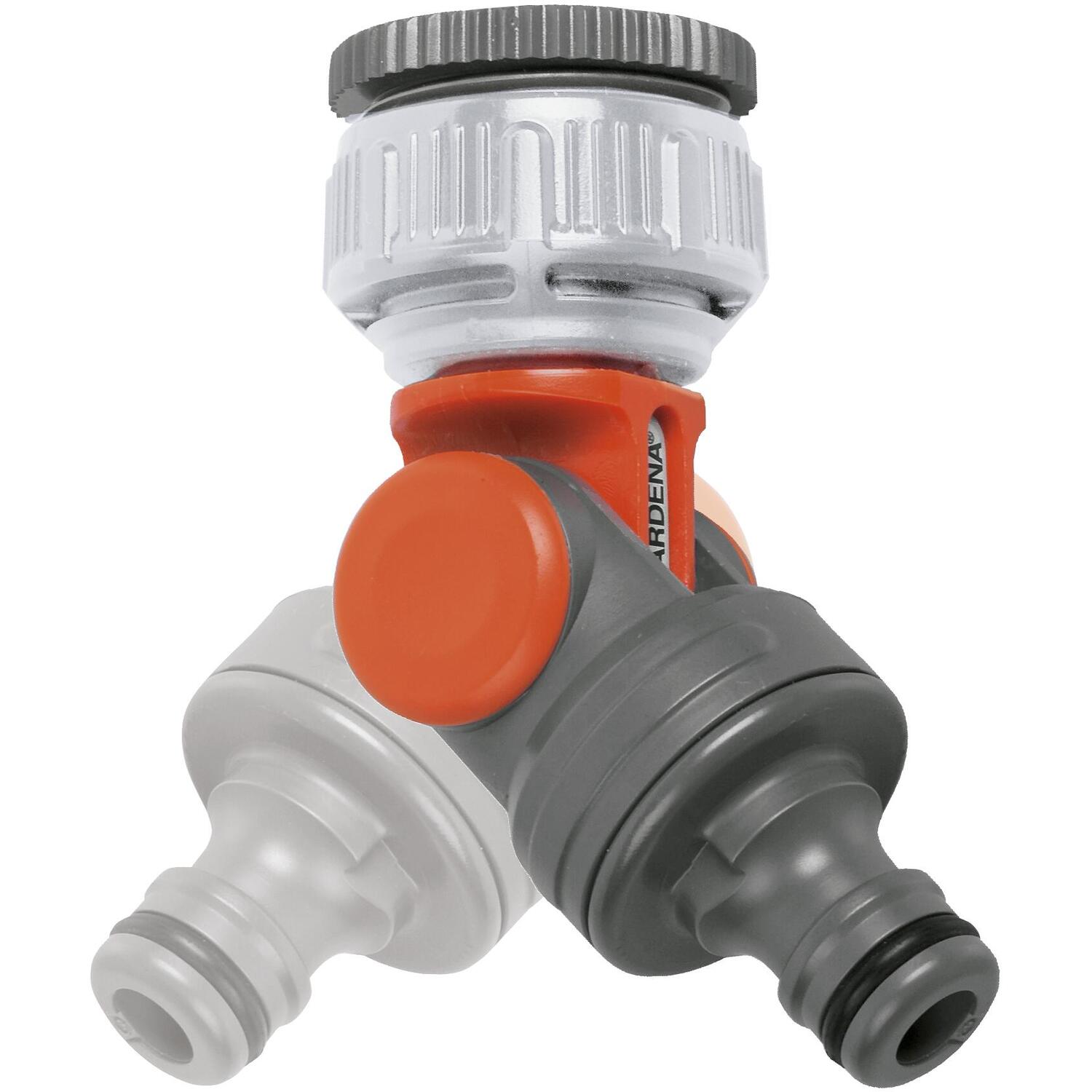 Gardena Angled Tap Connector Image 2