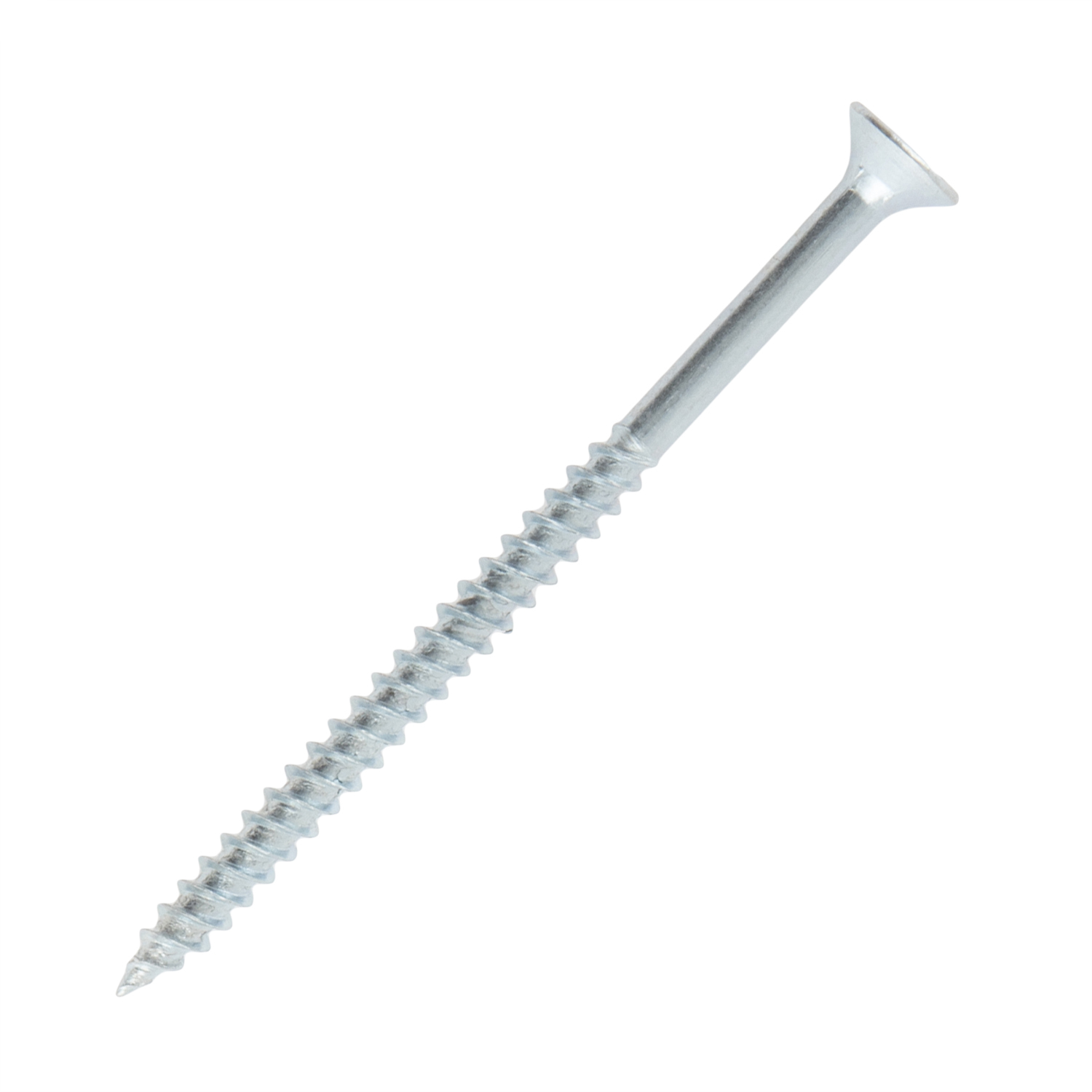 Hiatt 10 x 3 Inch Zinc Plated Countersunk Hard Twin Posi Screws 30 Pack Image 2