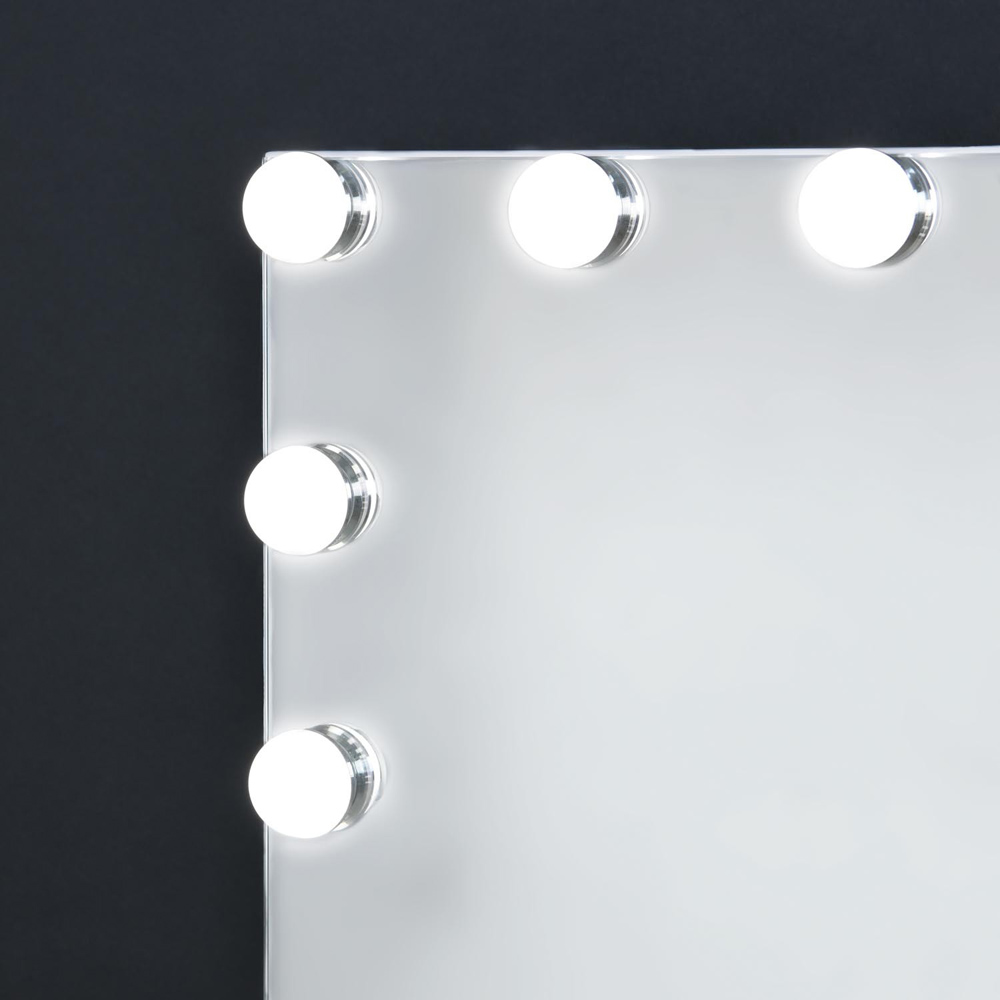 Wireless LED Vanity Mirror Image 4