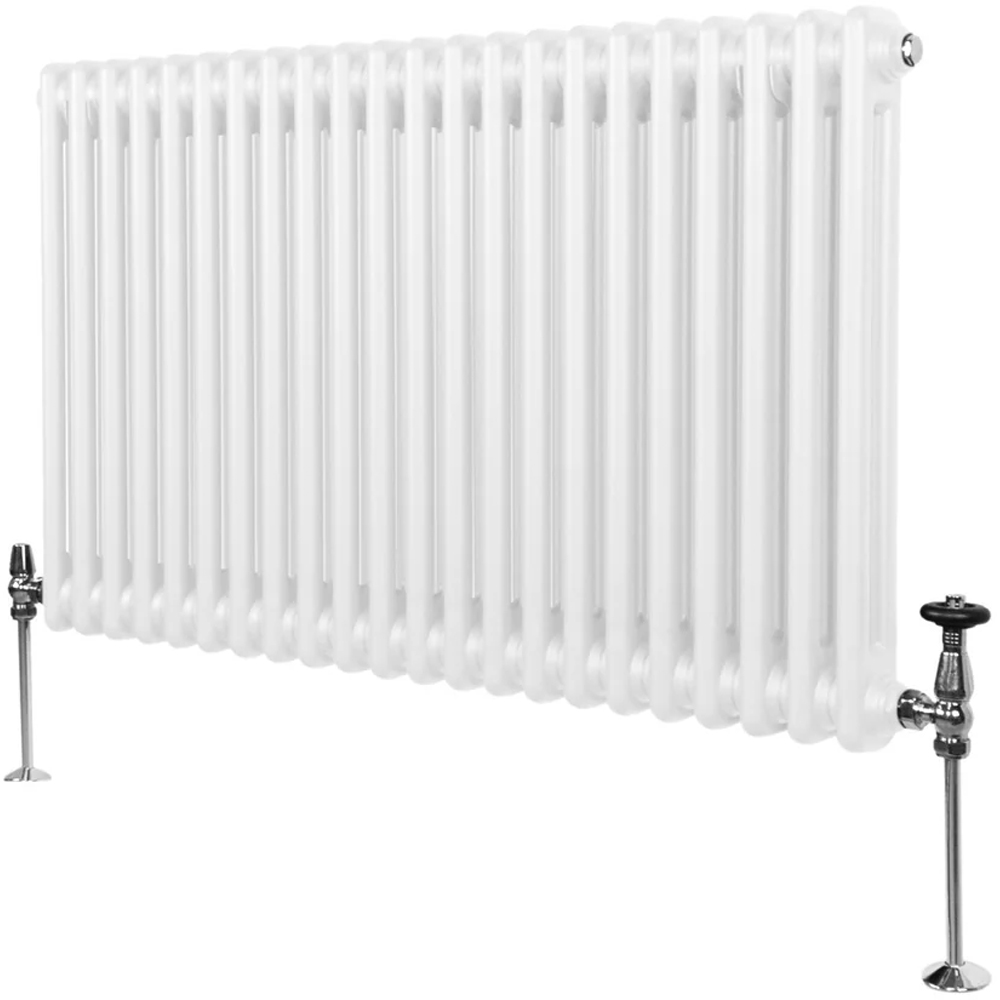 Monster Shop 4276 BTU White Traditional 2 Column Radiator 600 x 1012mm Image 3