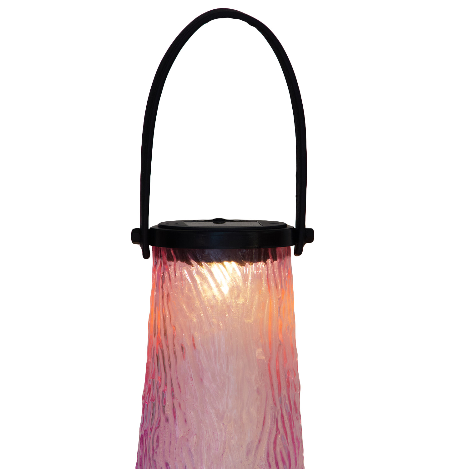 Solar Ombre Glass Lantern - Multicolour Image 9