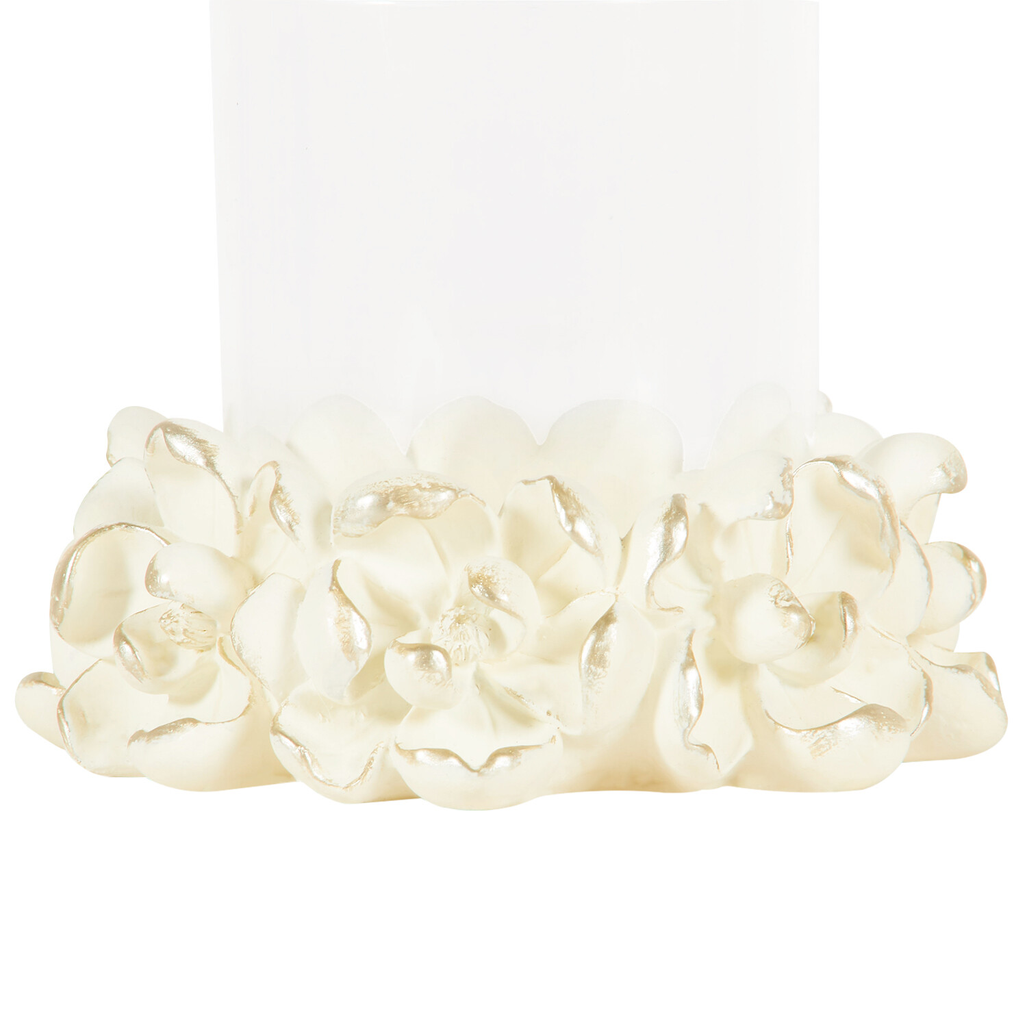 Magnolia Candle Holder - White Image 3