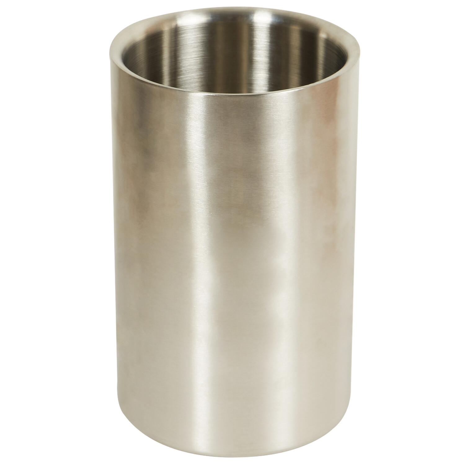 Double Wall Wine Cooler - Brown Image 2