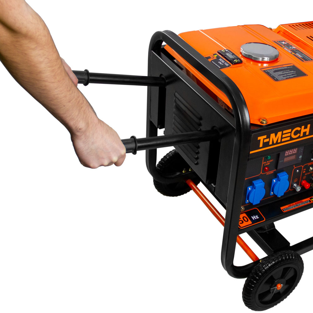 Monstershop T-Mech 2KVA Open Frame Portable Diesel Generator Image 4