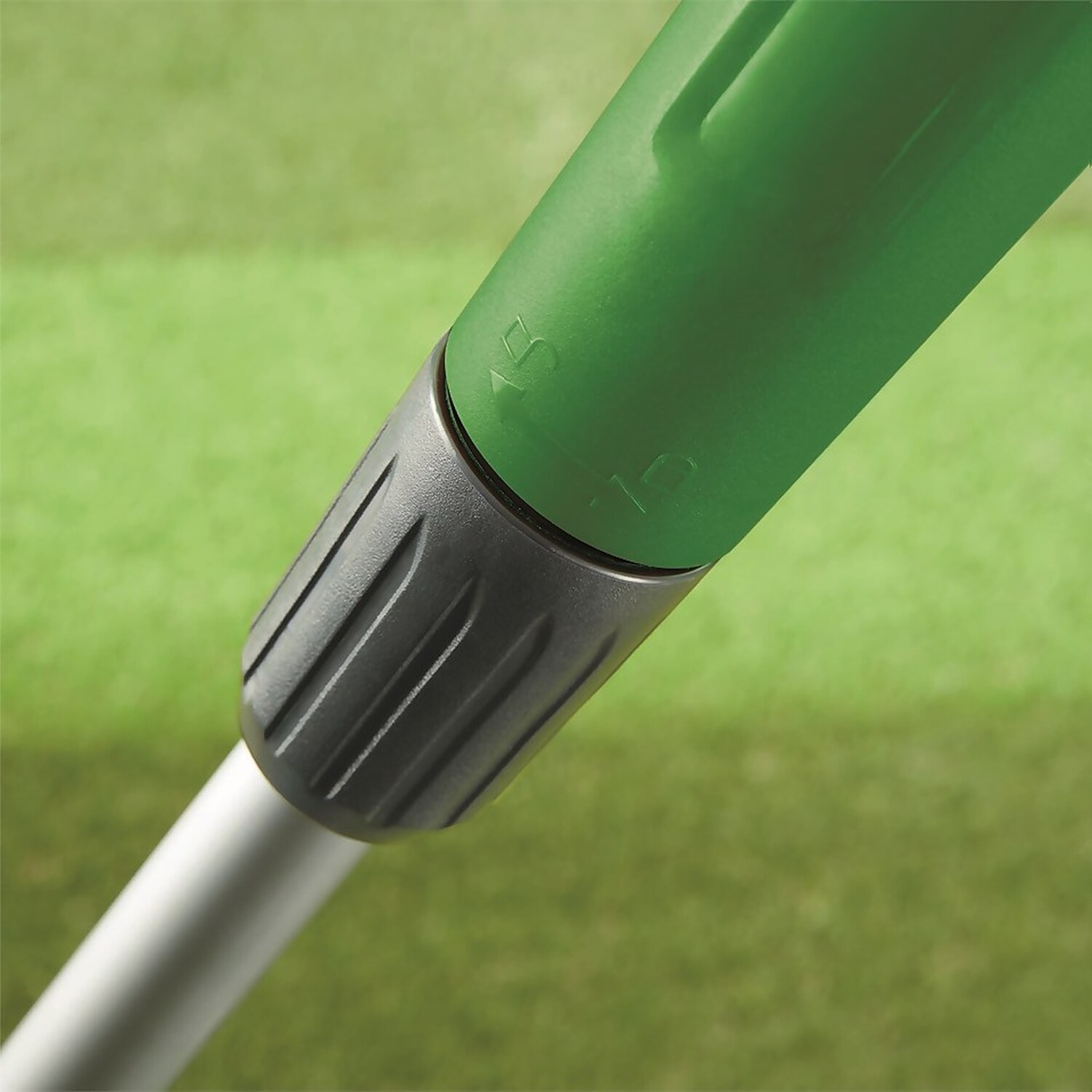 Powerbase 20V 30cm Green Cordless Grass Trimmer Image 6