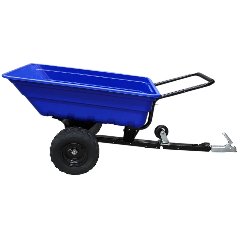 T-Mech ATV Tipping Trailer with Off Road Tyres Image 4