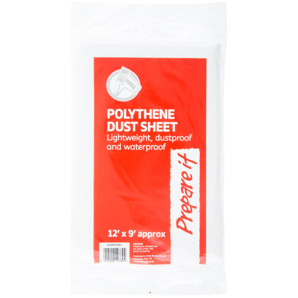Prepare It Polythene Dust Sheet Image 2
