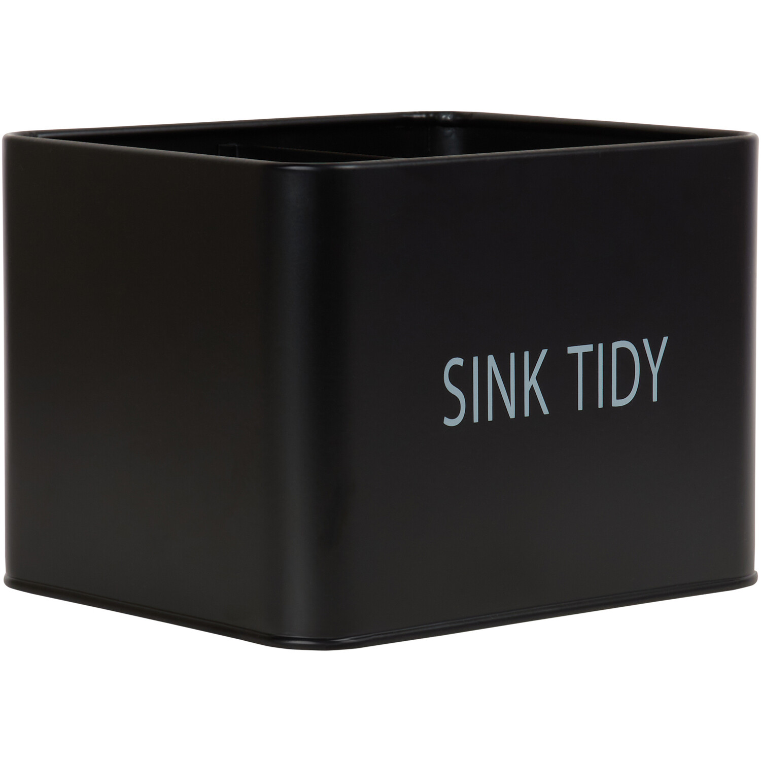 Malmo Sink Tidy - Black Image 2