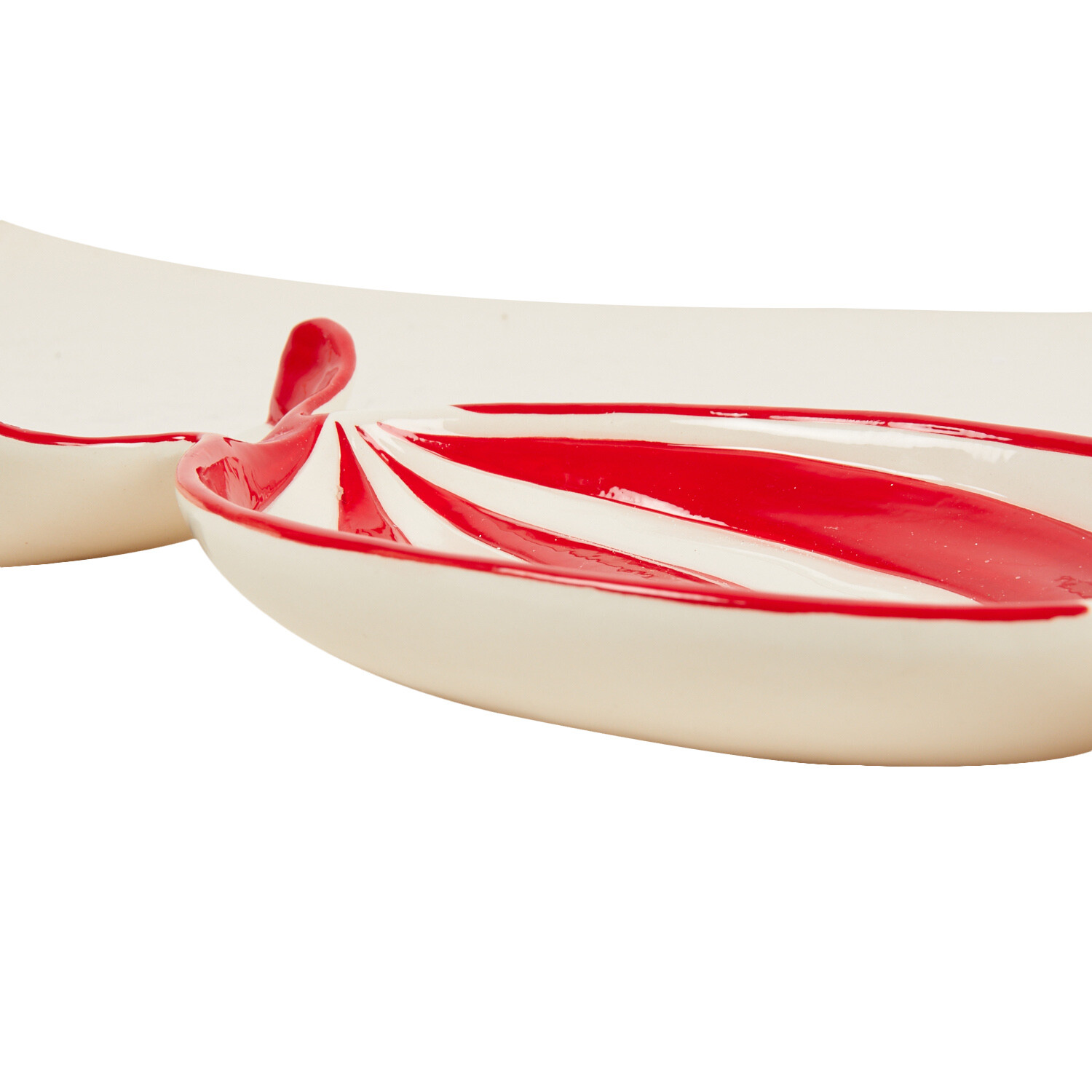 Candy Cane Sweet Tray - Red and White Image 4